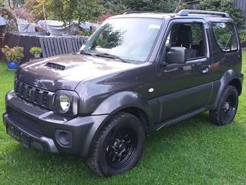Jimny Comfort aus 09/2015, Tüv neu !!! Viele Teile neu !!! Scheckheft gepflegt !!!