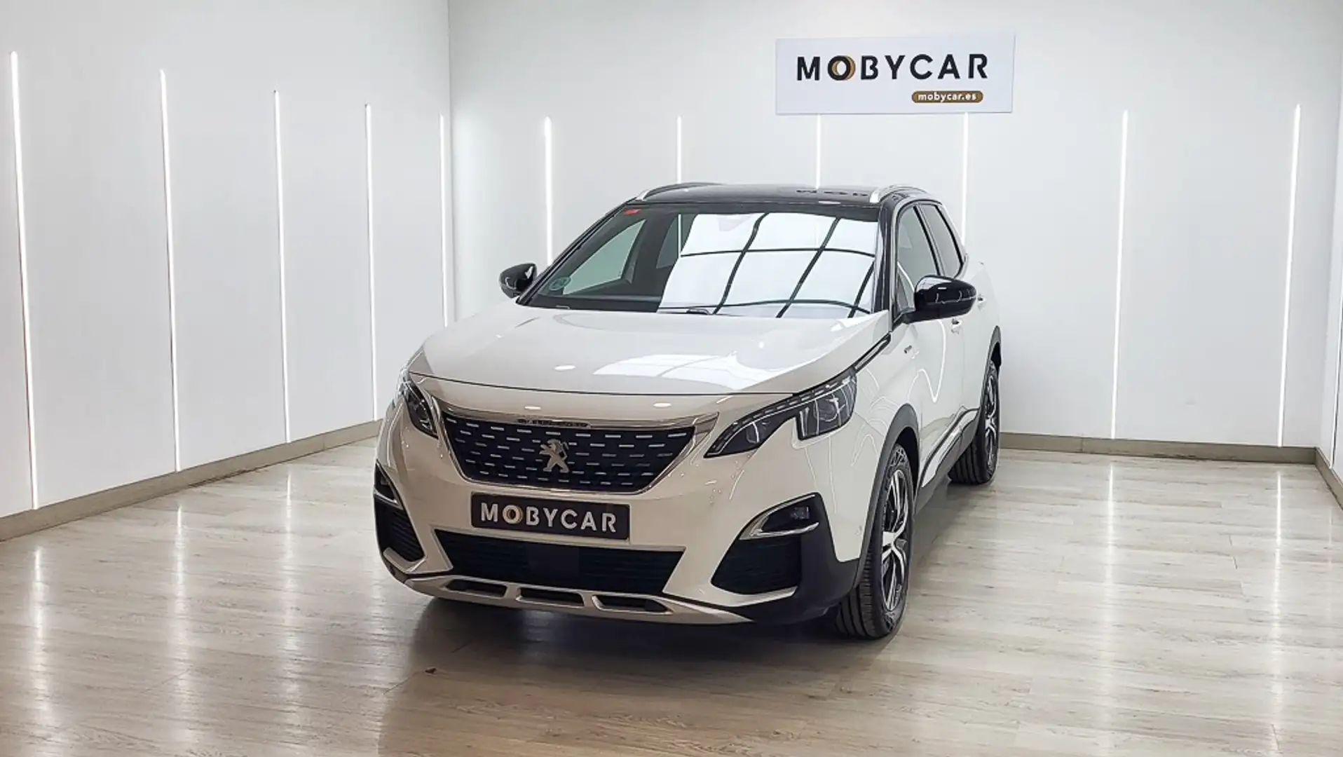 Peugeot 3008 1.6 BlueHDi Style 120 Blanco - 1