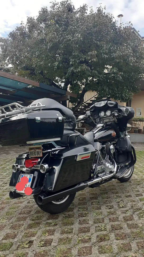 Harley-Davidson Electra Glide Sidecar Černá - 1