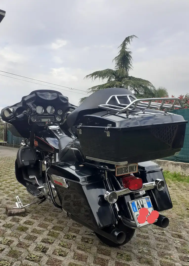 Harley-Davidson Electra Glide Sidecar Černá - 2