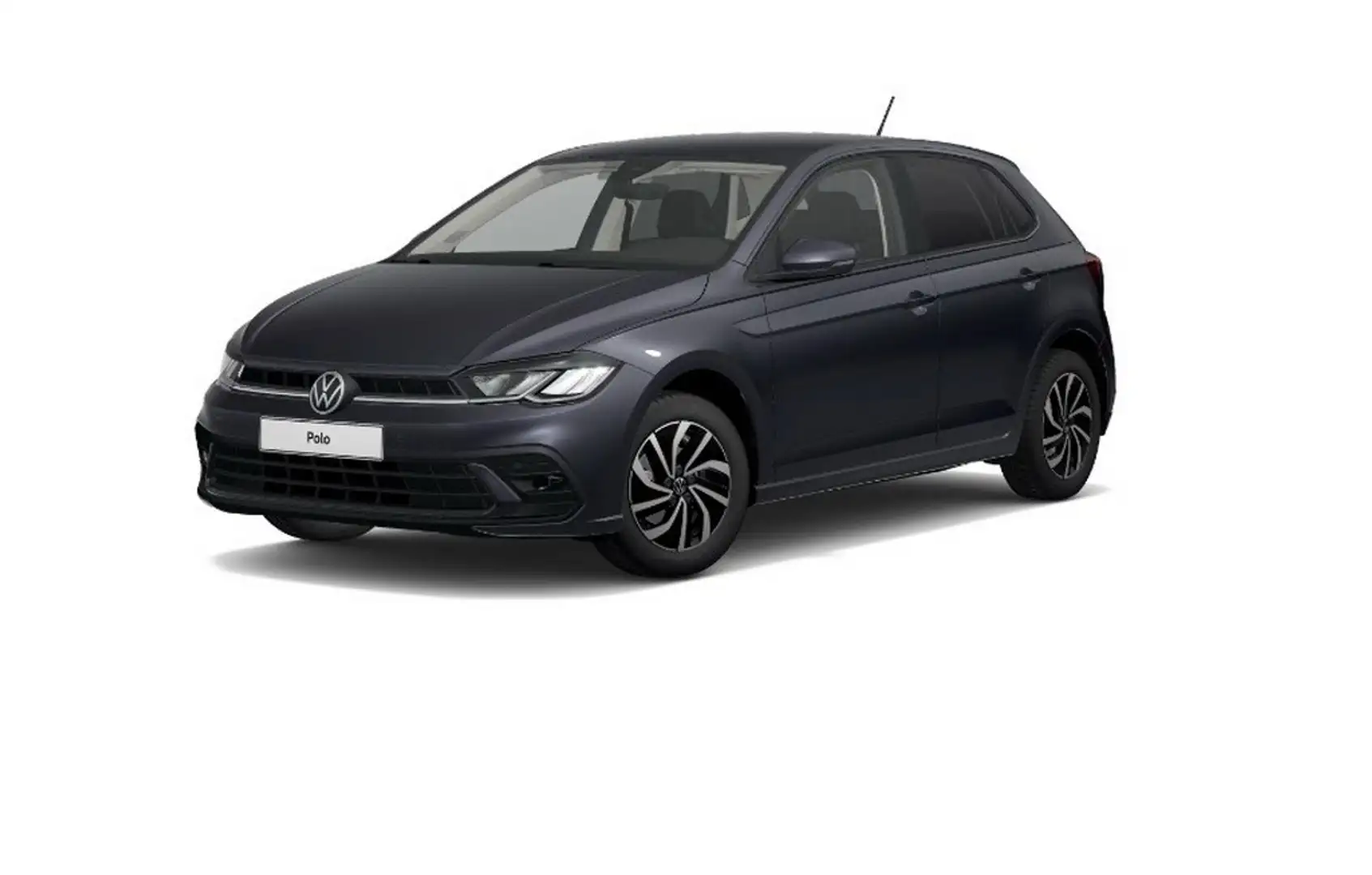 Volkswagen Polo Fresh 1.0l 5-Gang FLA+SHZ+LM+Radio+DiCockpit Grau - 2