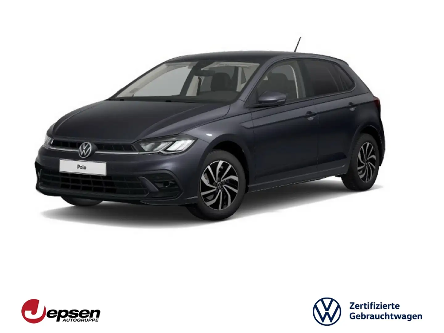 Volkswagen Polo Fresh 1.0l 5-Gang FLA+SHZ+LM+Radio+DiCockpit Grau - 1