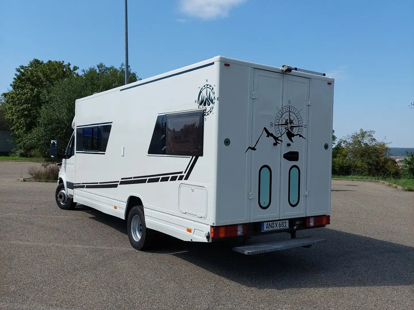 Iveco Daily 65 C14 Weiß - 2