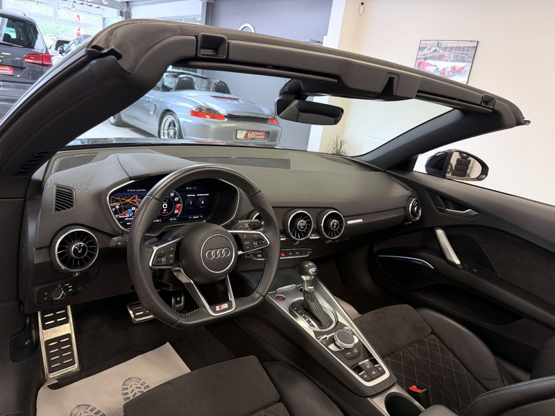 Audi TTS Roadster Quattro *B&O*RS-Sitze*Dig.Tach*19"Z — photo 5