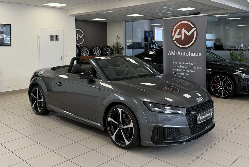 Audi TTS Roadster Quattro *B&O*RS-Sitze*Dig.Tach*19"Z — photo 13