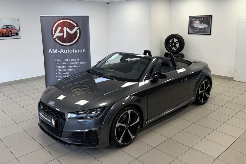 Audi TTS Roadster Quattro *B&O*RS-Sitze*Dig.Tach*19"Z — photo 14