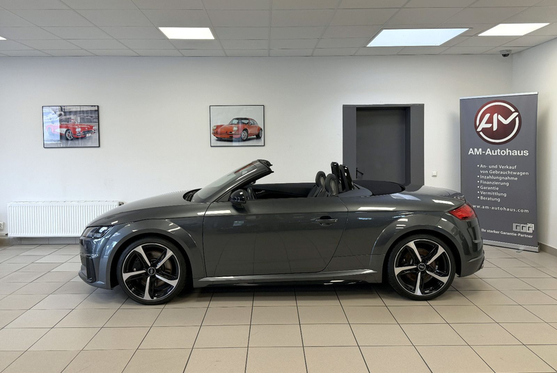 Audi TTS Roadster Quattro *B&O*RS-Sitze*Dig.Tach*19"Z — photo 4