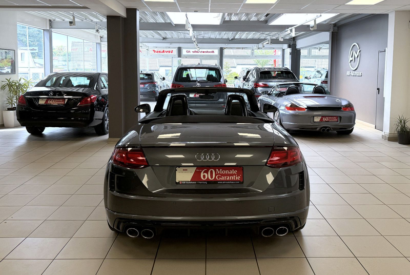 Audi TTS Roadster Quattro *B&O*RS-Sitze*Dig.Tach*19"Z — photo 9