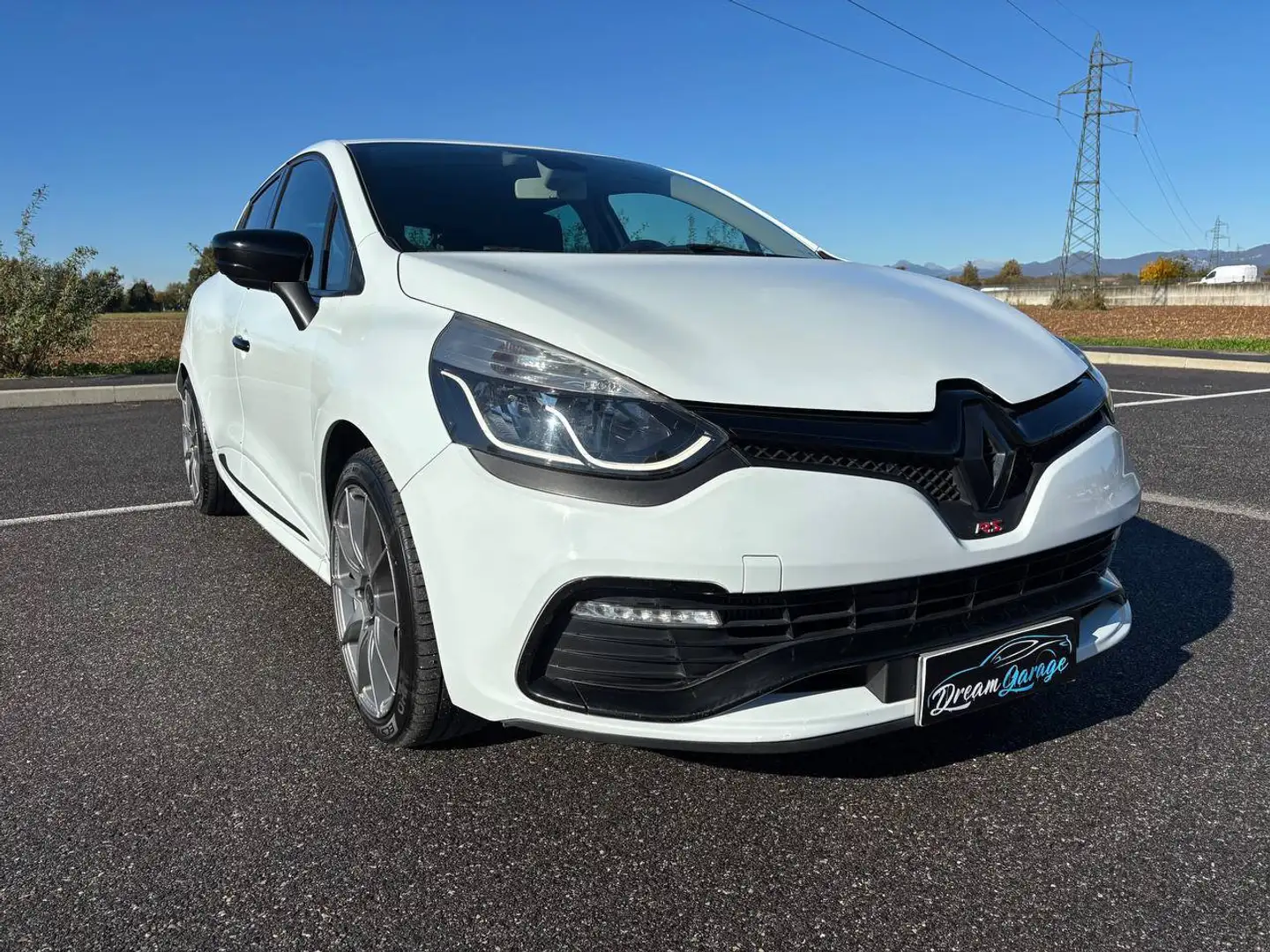 Renault Clio CERCHI OZ 17- RS 200CV Bianco - 1
