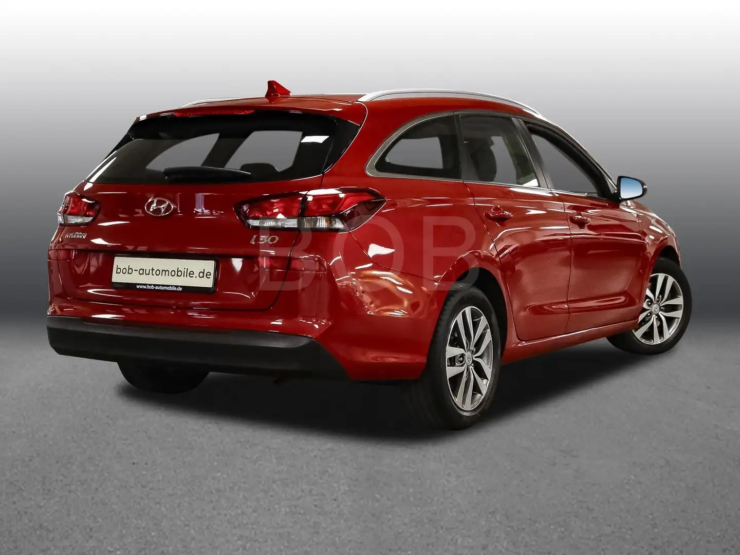 Hyundai i30 1.4 T-GDI DCT Trend NAVI SHZ LHZ CARPL.AA Rouge - 2