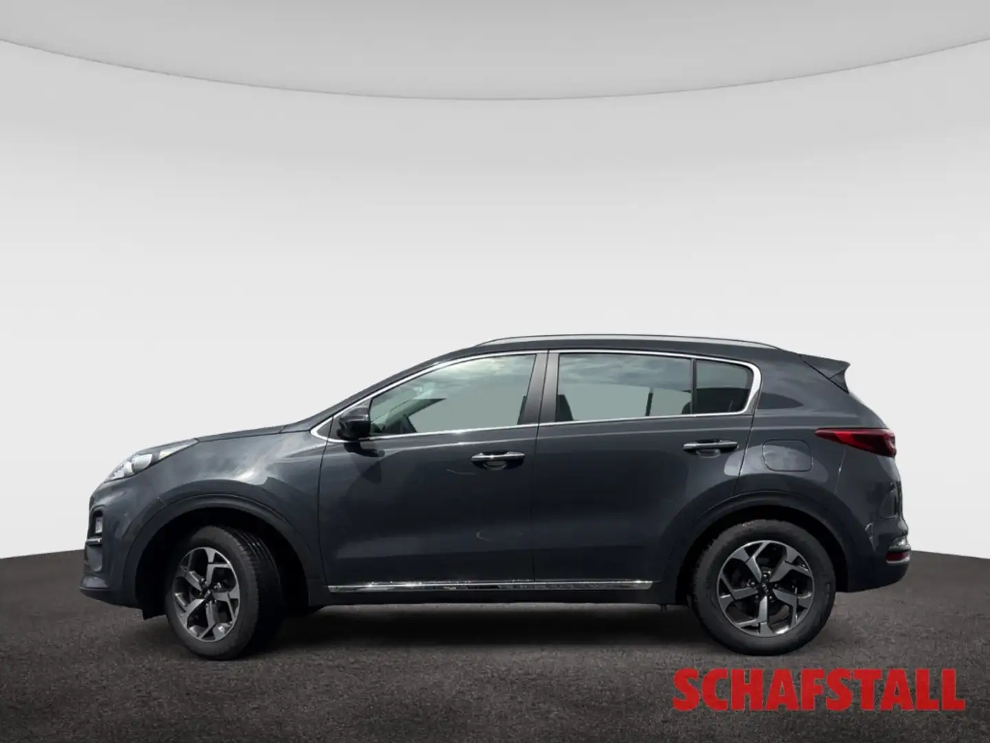 Kia Sportage Vision 1.6 T-GDI 1.Hand Navi Tempomat Kamera PDC Gri - 2