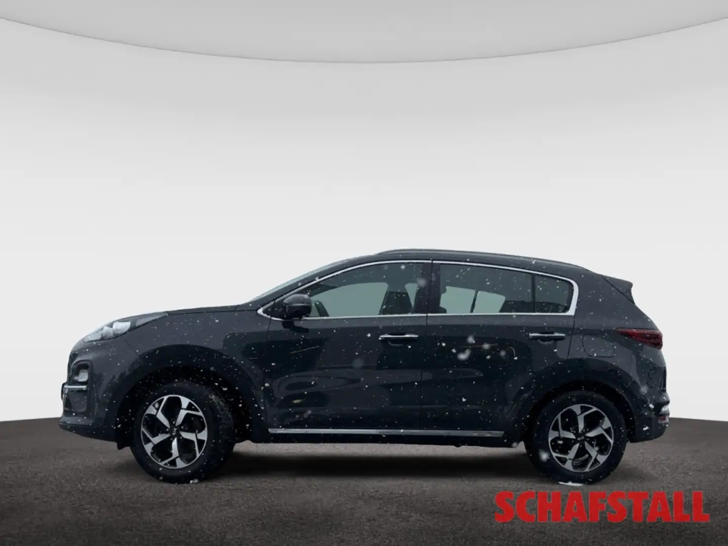 Kia Sportage Vision 1.6 T-GDI 1.Hand Navi Tempomat Kamera PDC Grey - 2