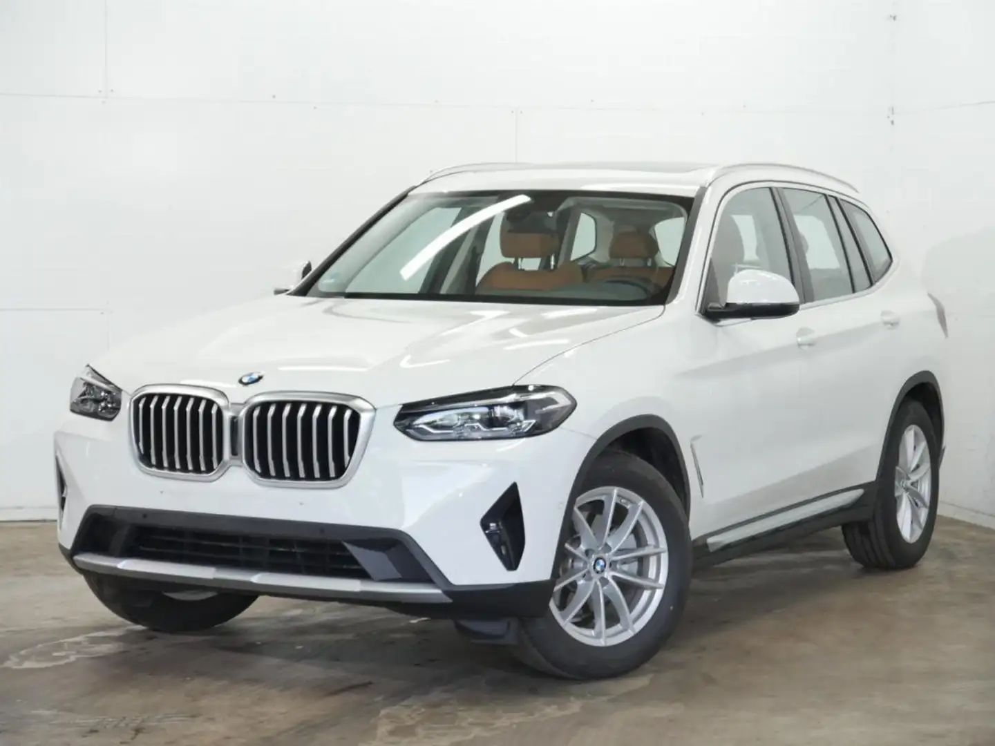 BMW X3 20d xDrive, Park. Ass. Sys., Keyless, Pano., RFK, Weiß - 1