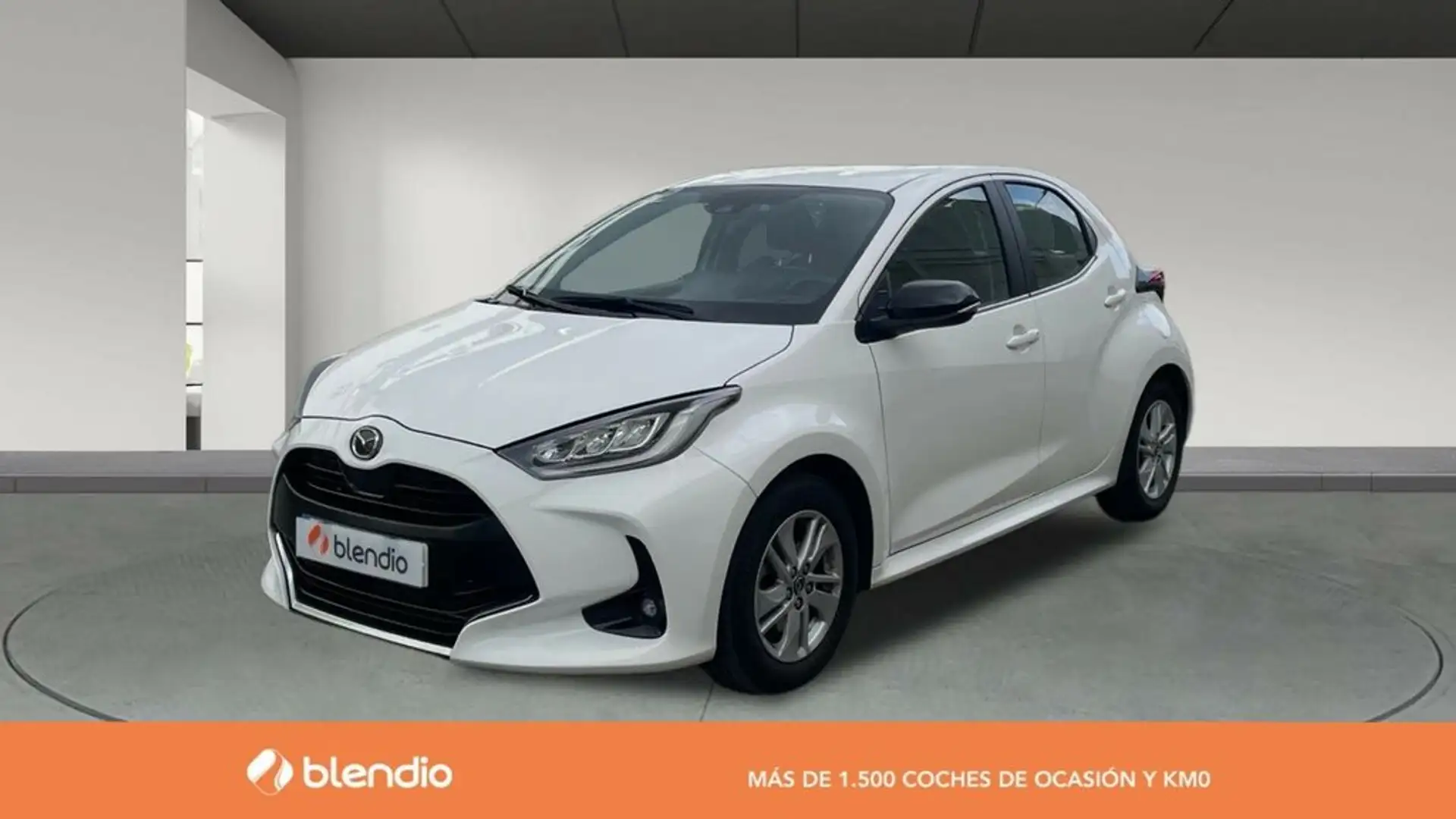 Mazda 2 HYBRID 1.5 116CVT AGILE COMFORT Blanco - 1