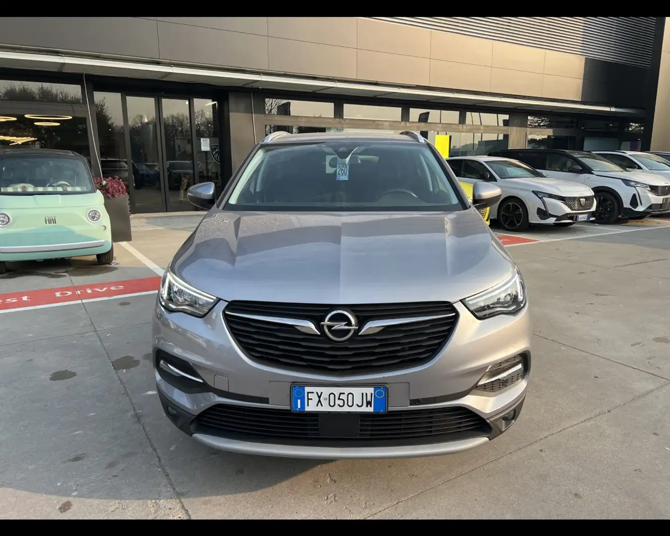 Opel Grandland X 1.5 Ecotec Elegance Grigio - 2