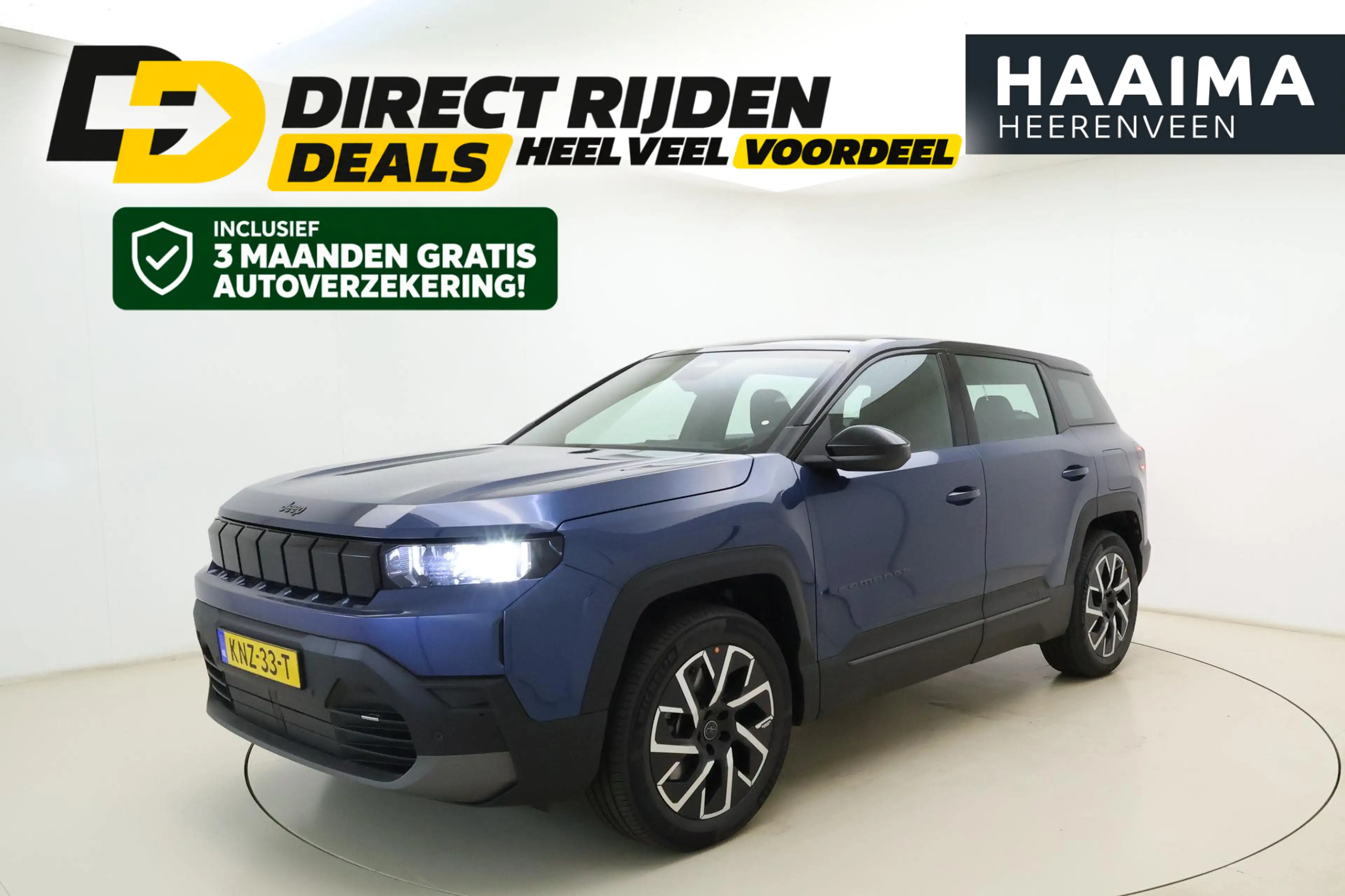 Jeep Compass Altitude 74 kWh | DEMO | 8 Jaar Speciale Garantie