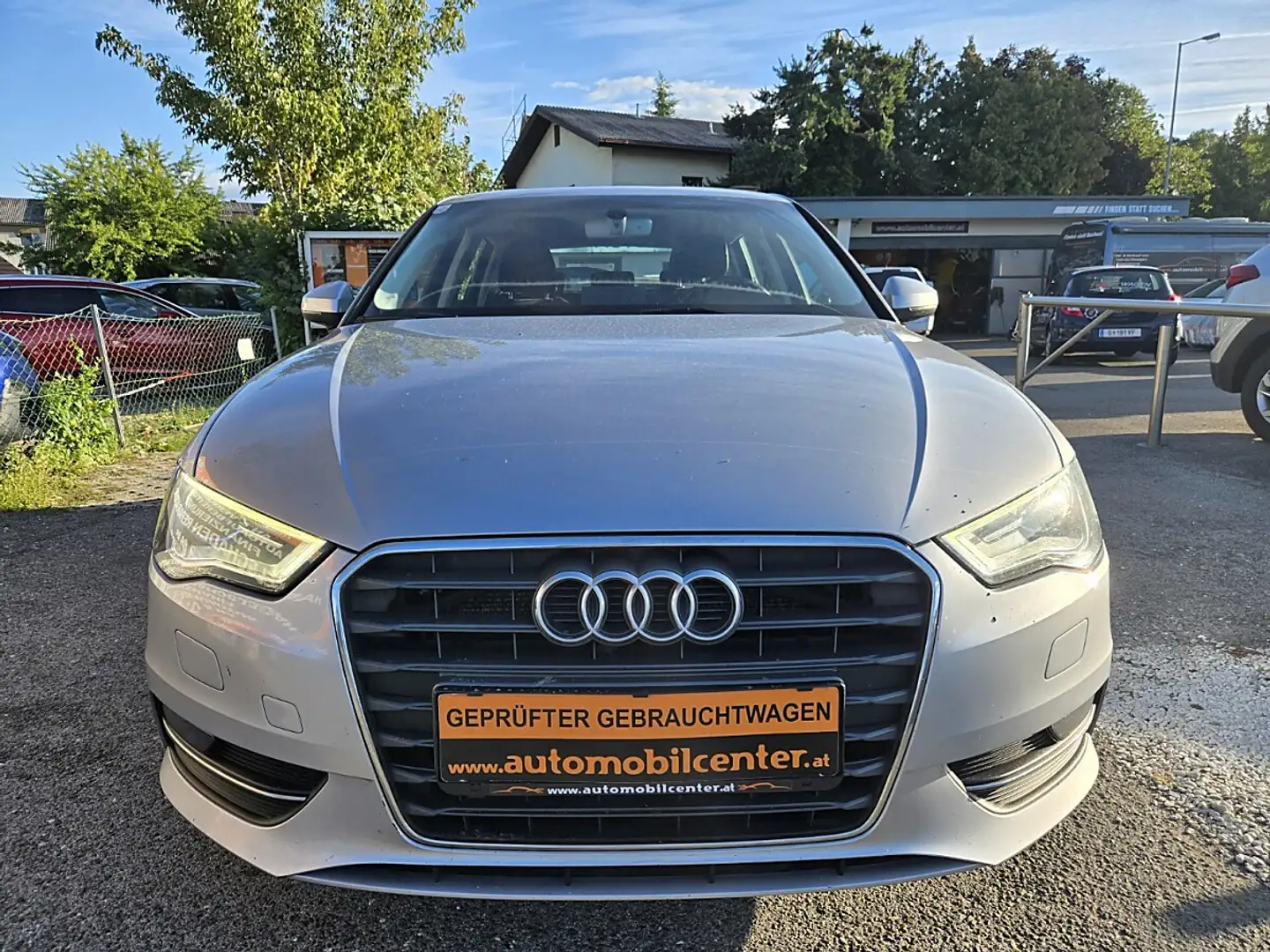 Audi A3 Sportback 2.0 TDI Ambition (Euro 6) Silber - 2