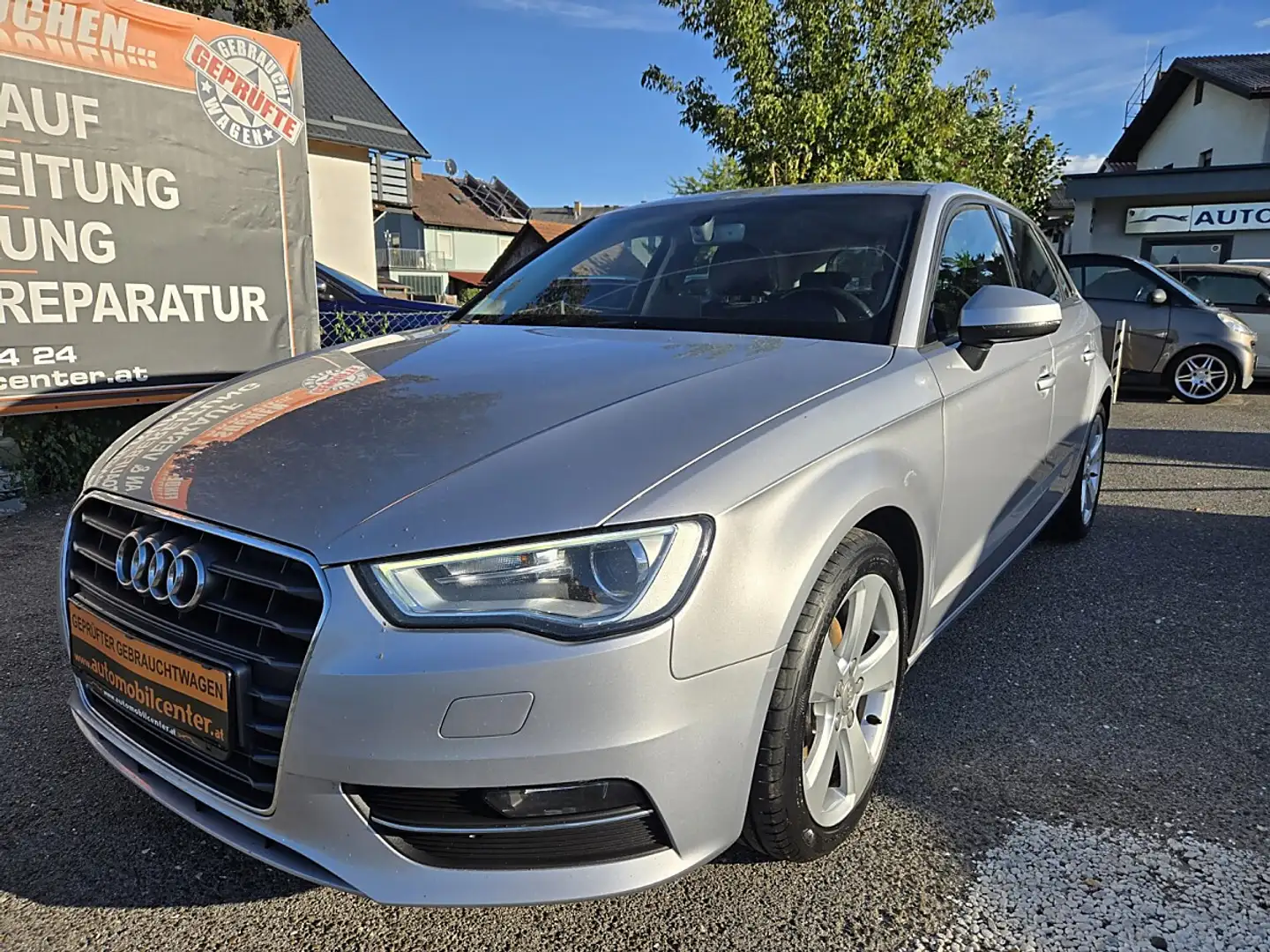 Audi A3 Sportback 2.0 TDI Ambition (Euro 6) Silber - 1