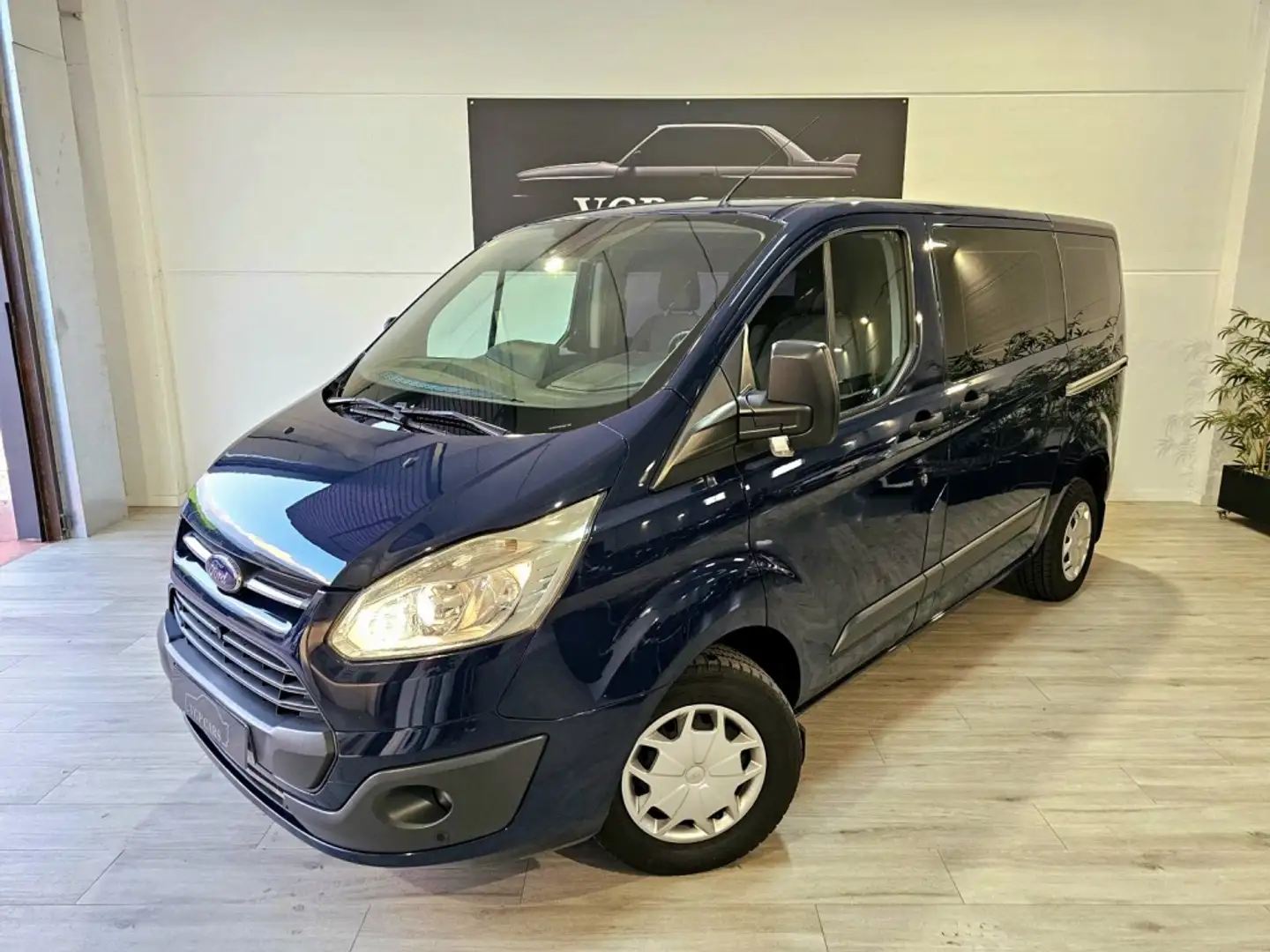 Ford Tourneo Custom 2.0TDCI Titanium 130 Azul - 1