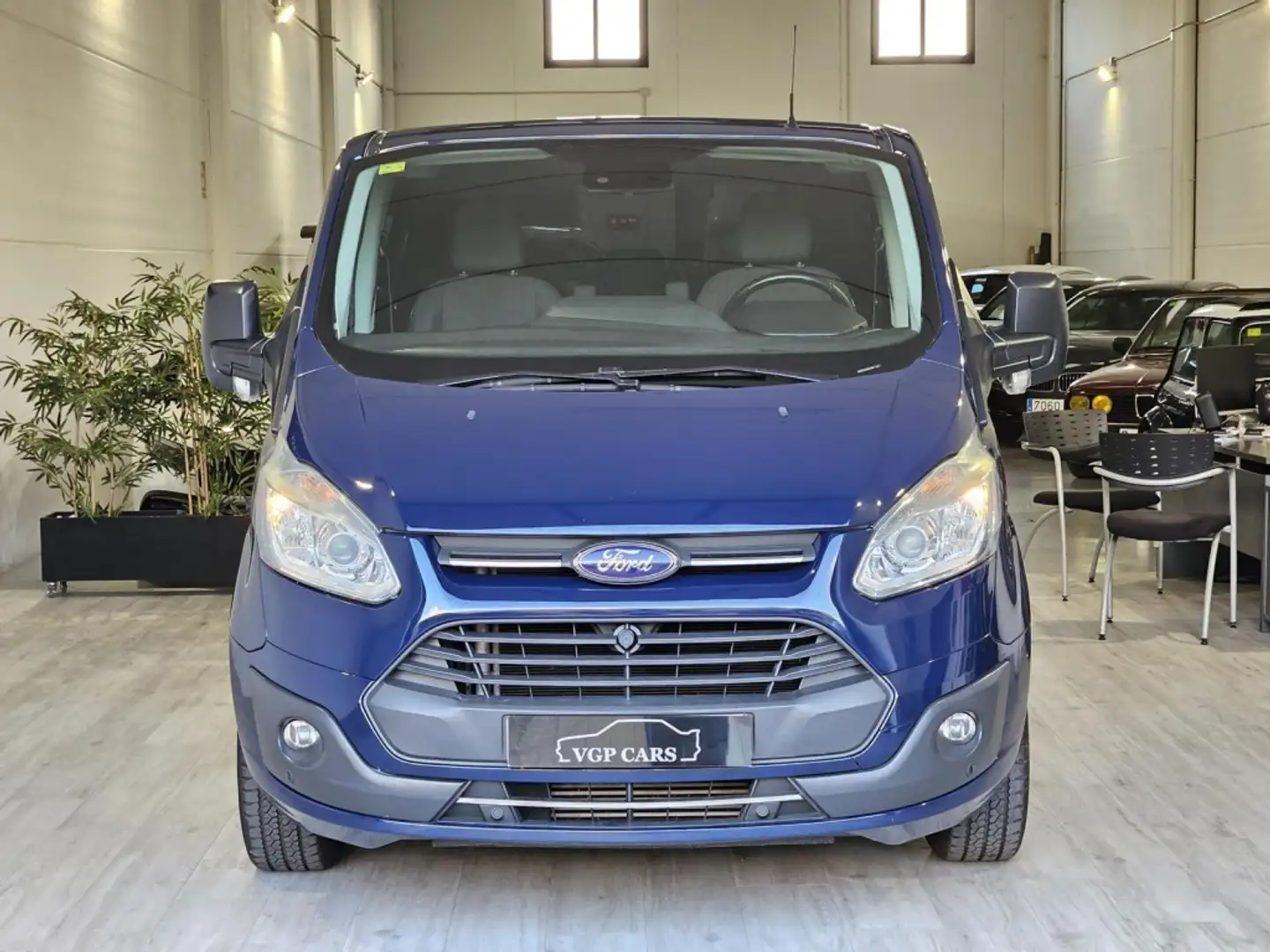 Ford Tourneo Custom 2.0TDCI Titanium 130 Azul - 2