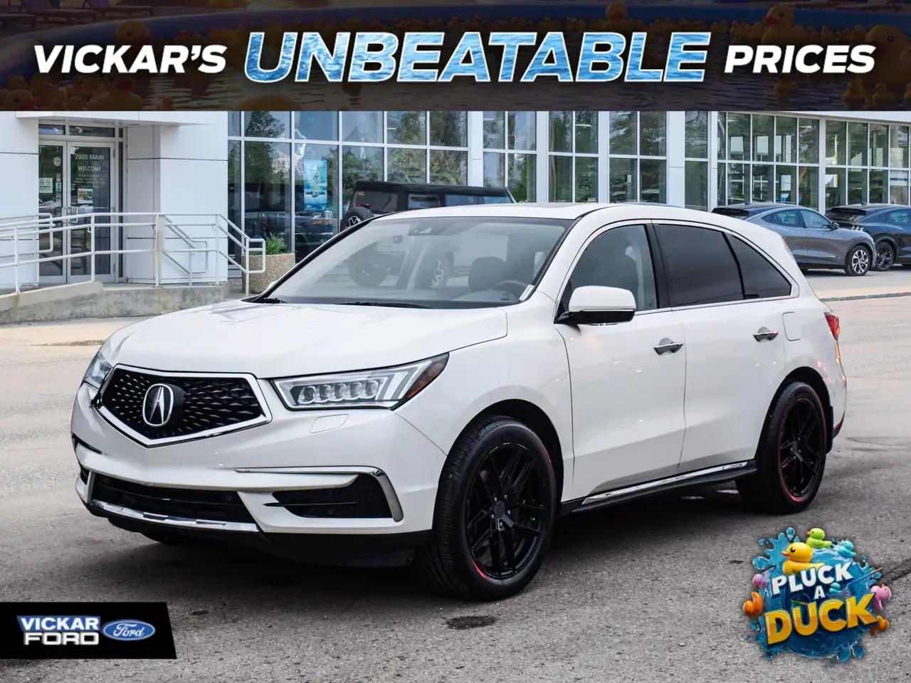 2018 Acura MDX