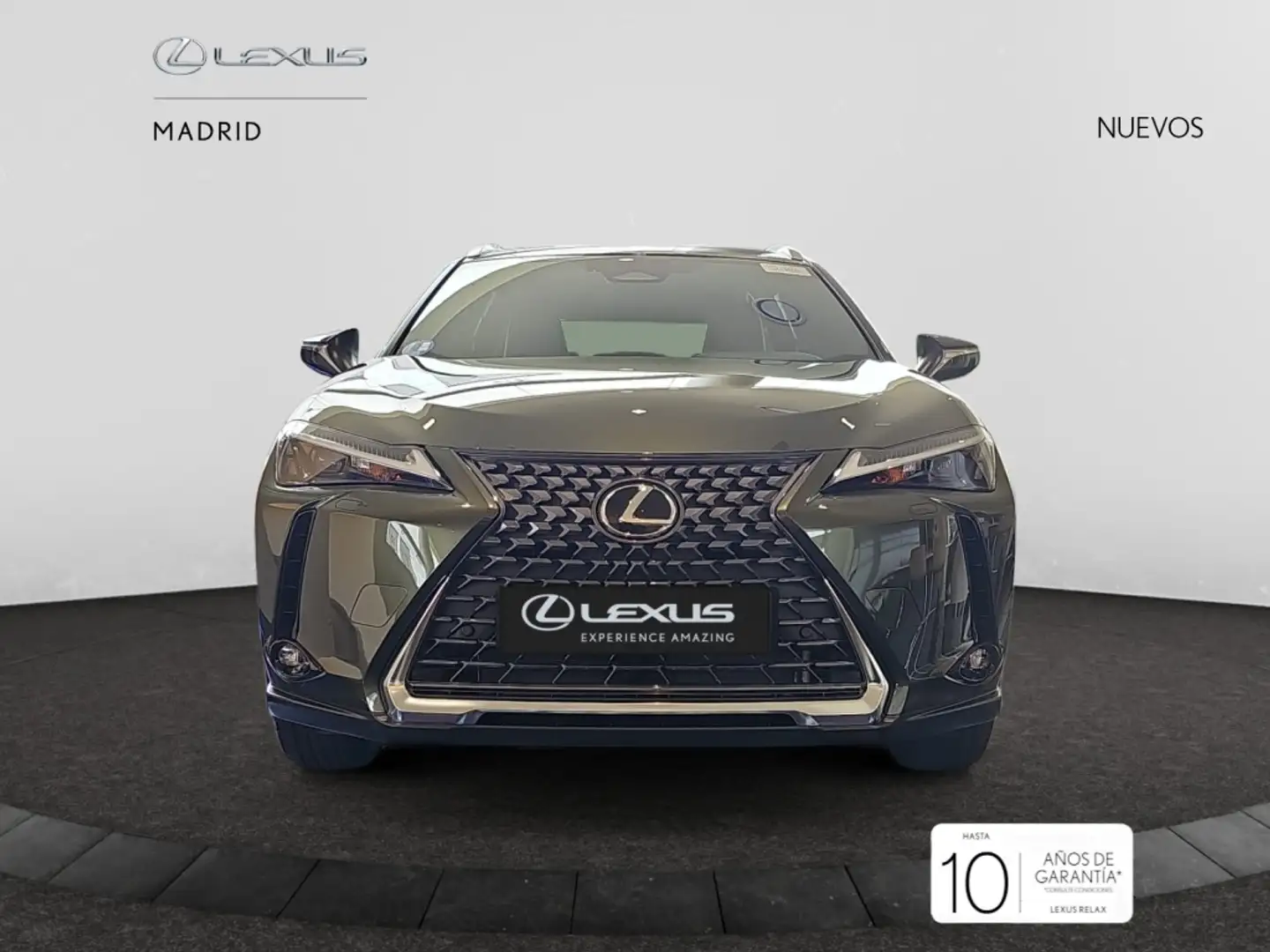 Lexus UX 300e e-+ Verde - 1