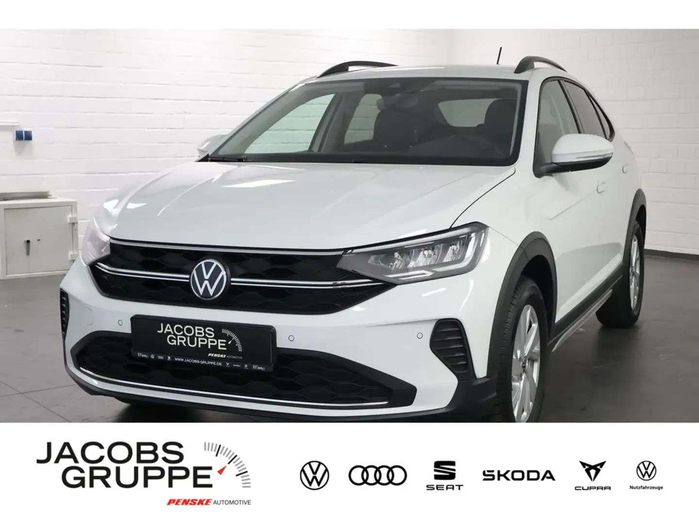 Volkswagen Taigo 1.0 TSI Life Navi,LED,PDC,SHZ Wit - 2