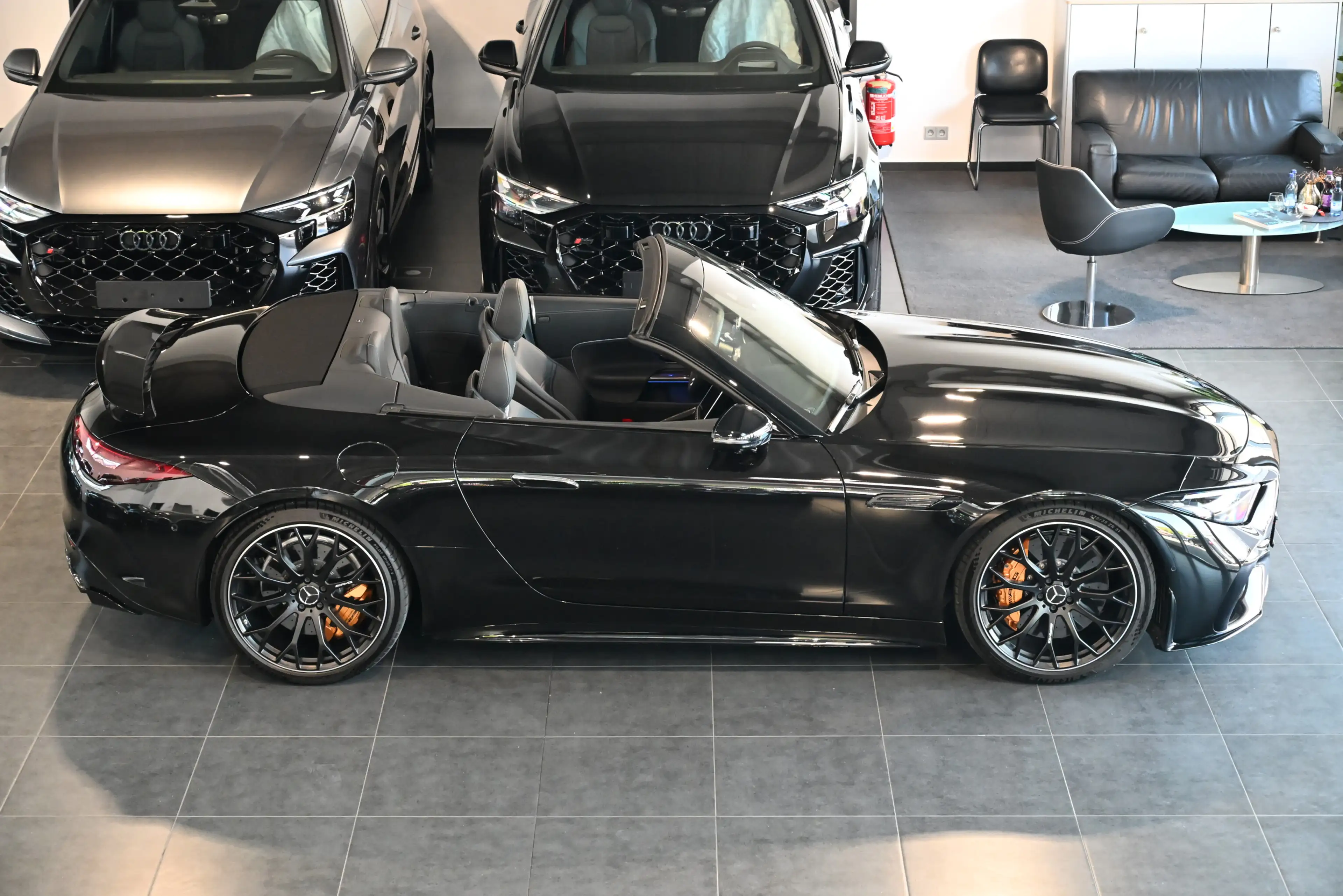 Mercedes-Benz SL 63 AMG 4Matic+ Premium+ Aero Lift Keramik — photo 12