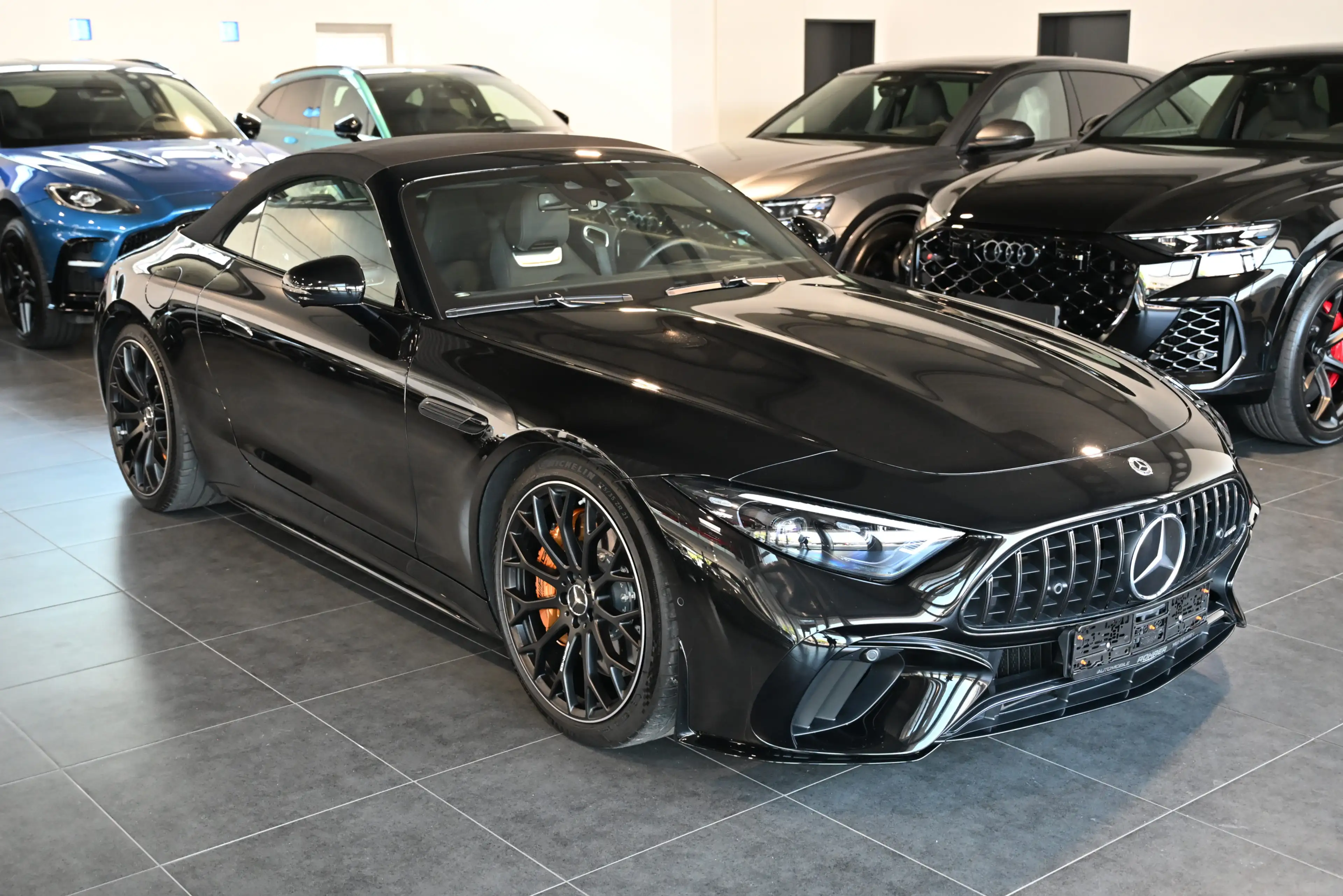 Mercedes-Benz SL 63 AMG 4Matic+ Premium+ Aero Lift Keramik — photo 3