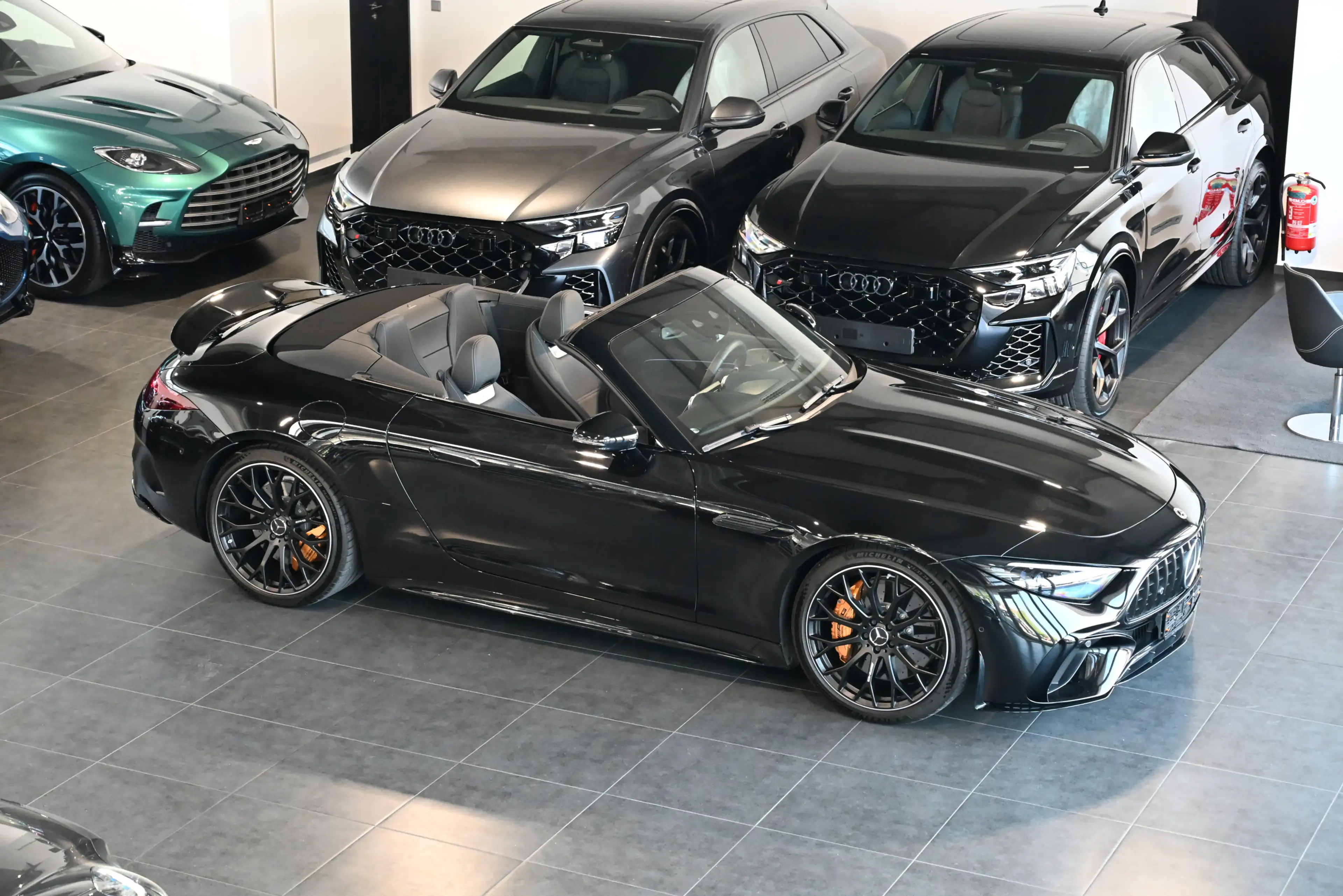 Mercedes-Benz SL 63 AMG 4Matic+ Premium+ Aero Lift Keramik — photo 5