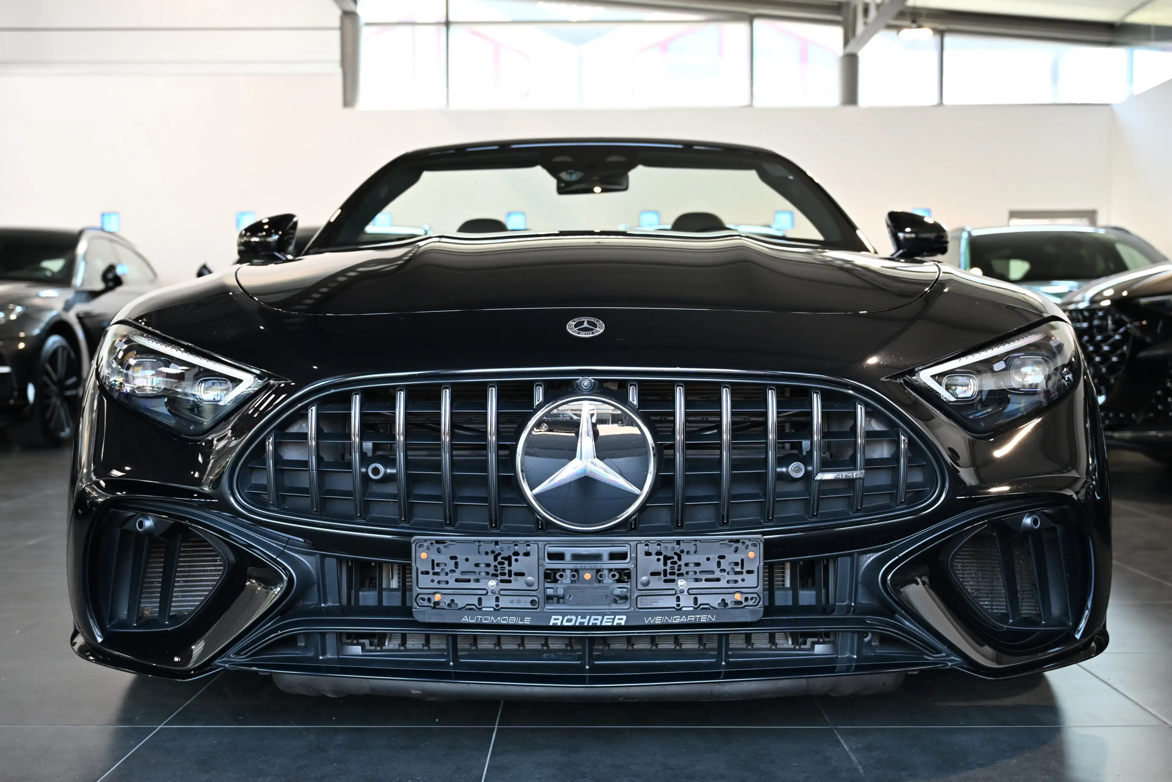 Mercedes-Benz SL 63 AMG 4Matic+ Premium+ Aero Lift Keramik — photo 7