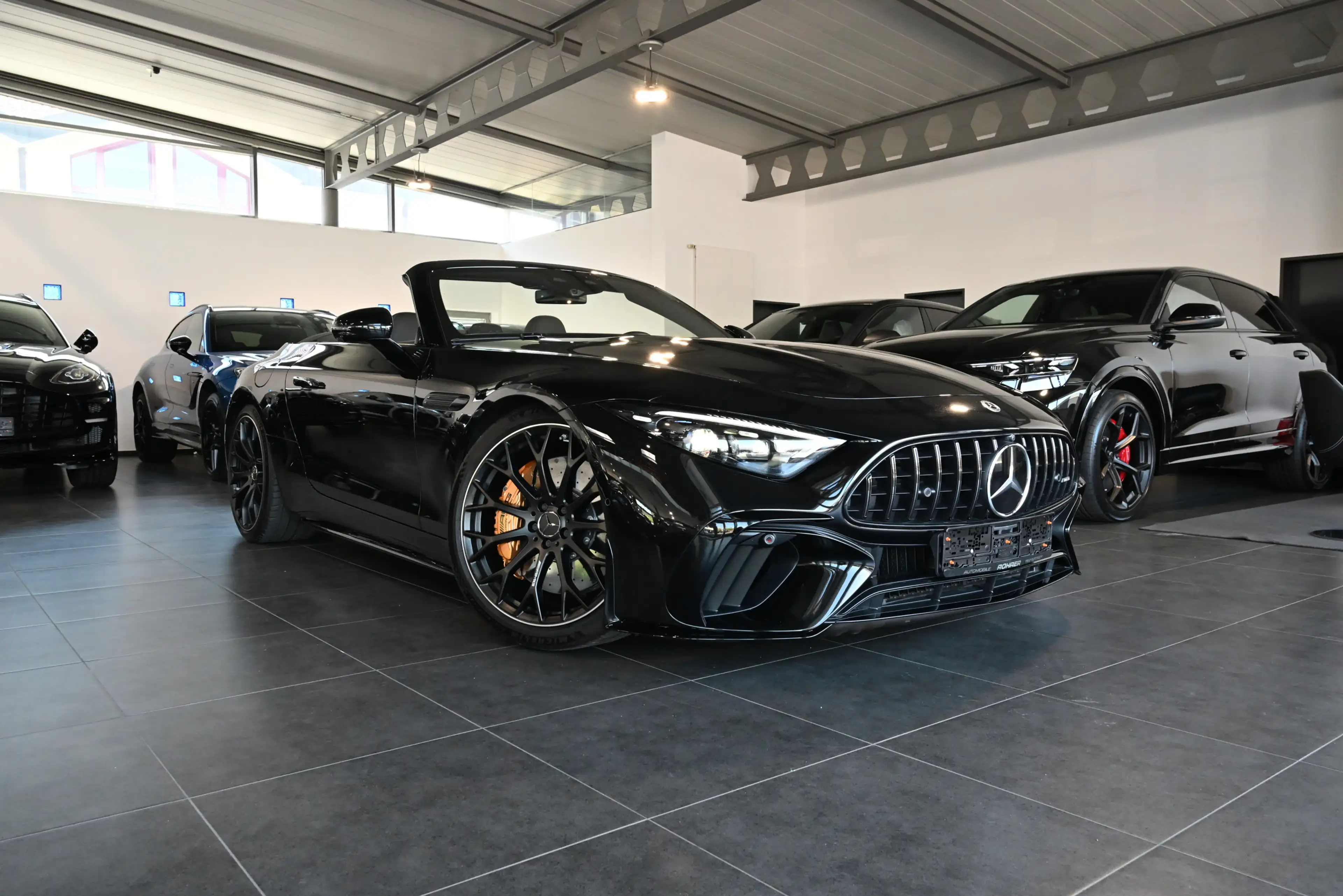 Mercedes-Benz SL 63 AMG 4Matic+ Premium+ Aero Lift Keramik