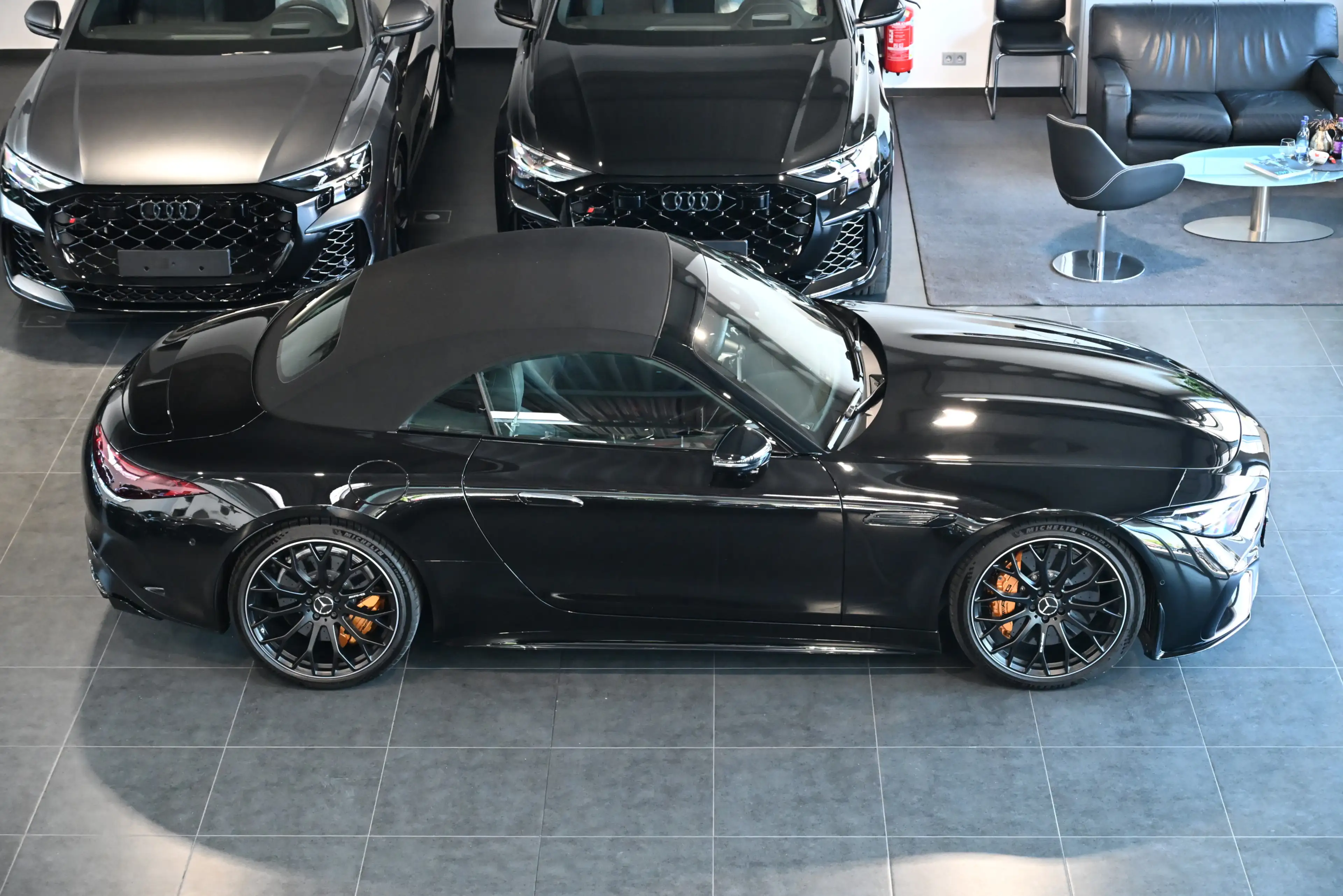 Mercedes-Benz SL 63 AMG 4Matic+ Premium+ Aero Lift Keramik — photo 11