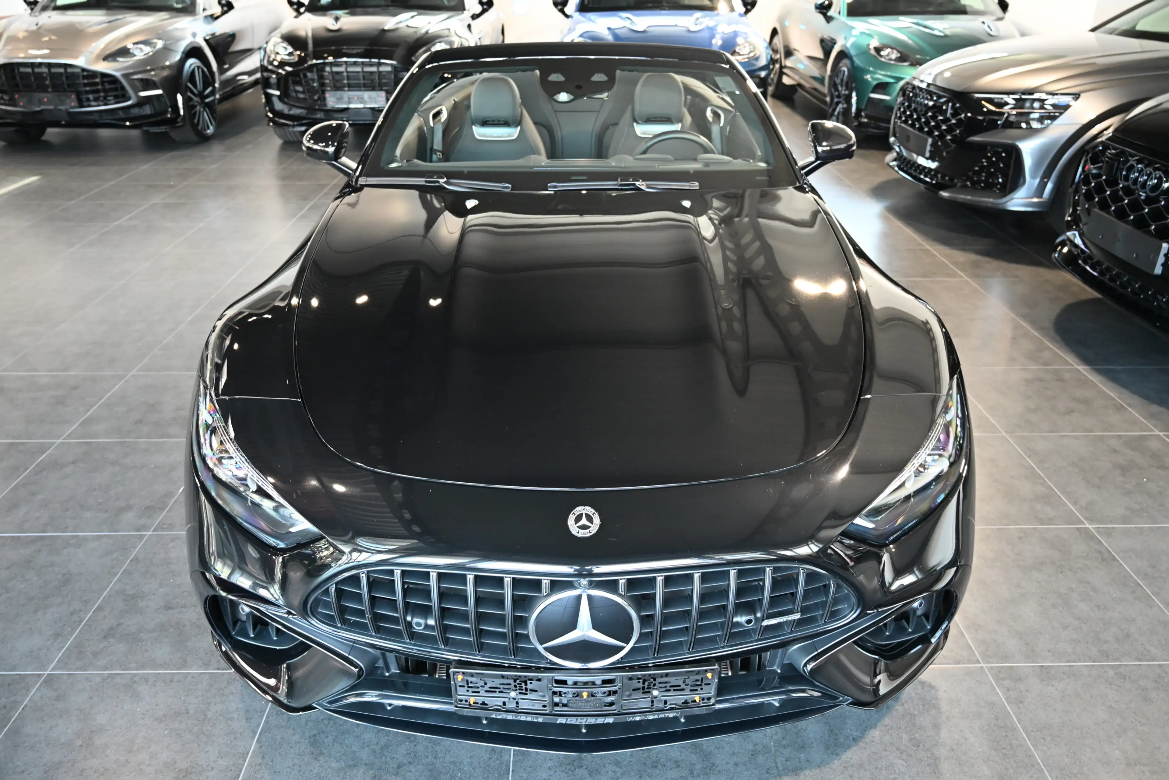 Mercedes-Benz SL 63 AMG 4Matic+ Premium+ Aero Lift Keramik — photo 6