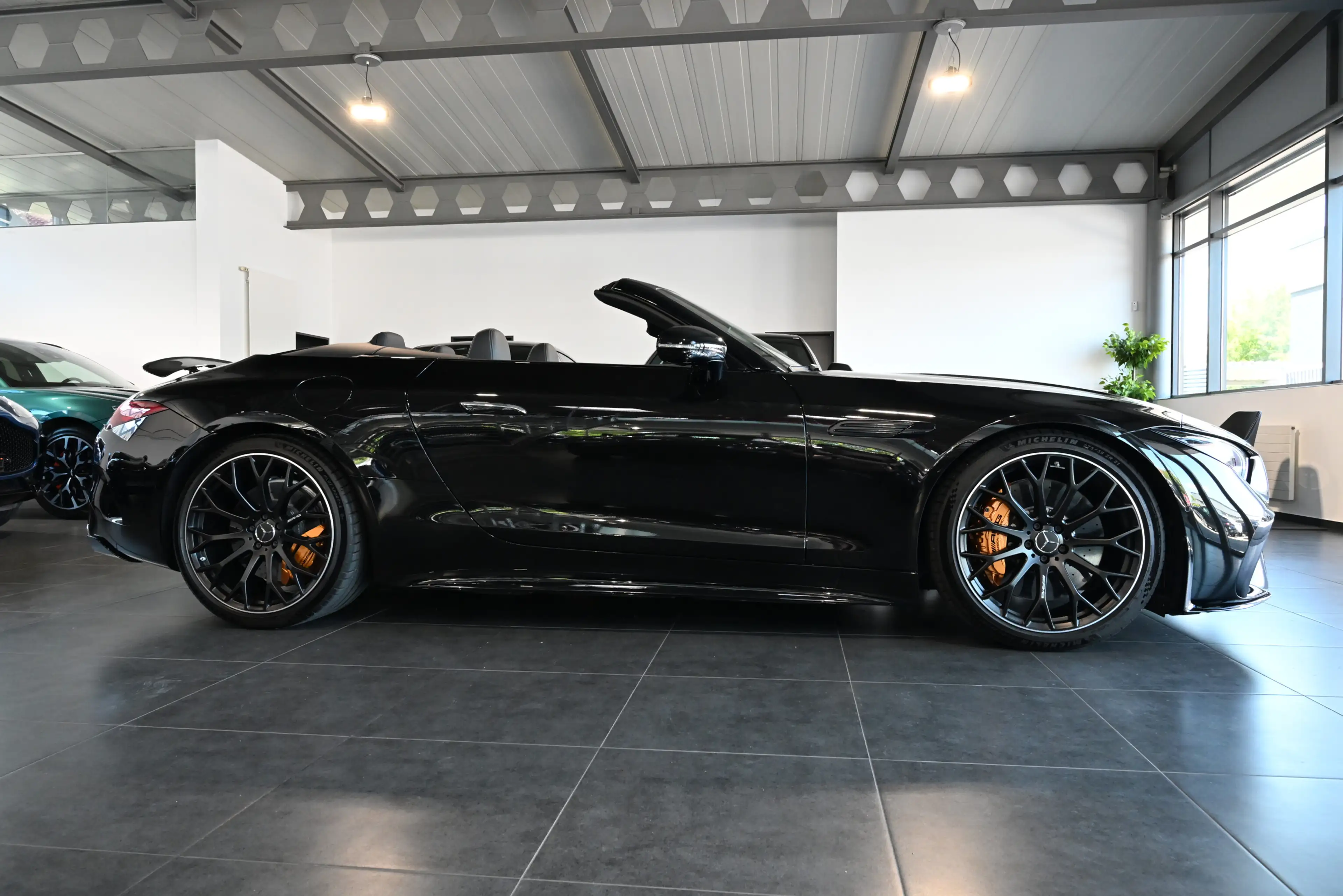 Mercedes-Benz SL 63 AMG 4Matic+ Premium+ Aero Lift Keramik — photo 14