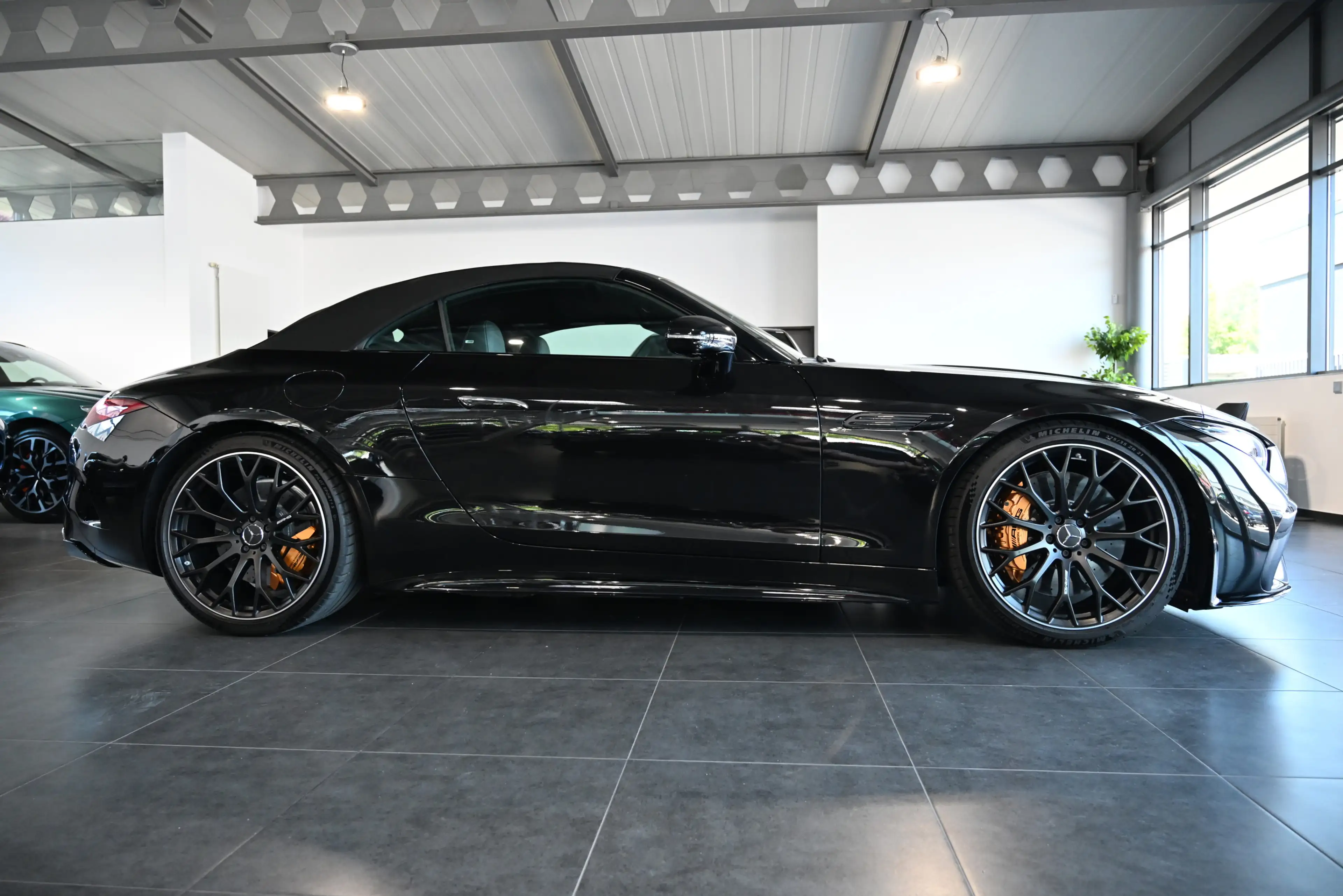 Mercedes-Benz SL 63 AMG 4Matic+ Premium+ Aero Lift Keramik — photo 13