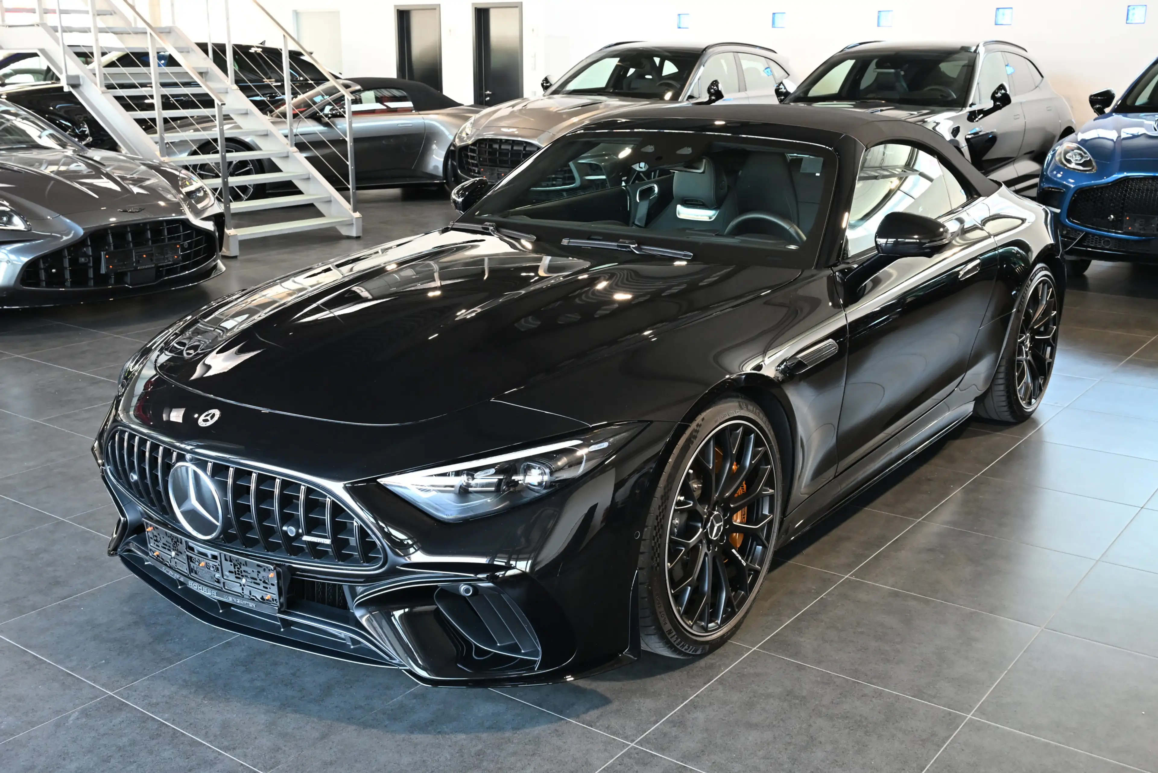 Mercedes-Benz SL 63 AMG 4Matic+ Premium+ Aero Lift Keramik — photo 9