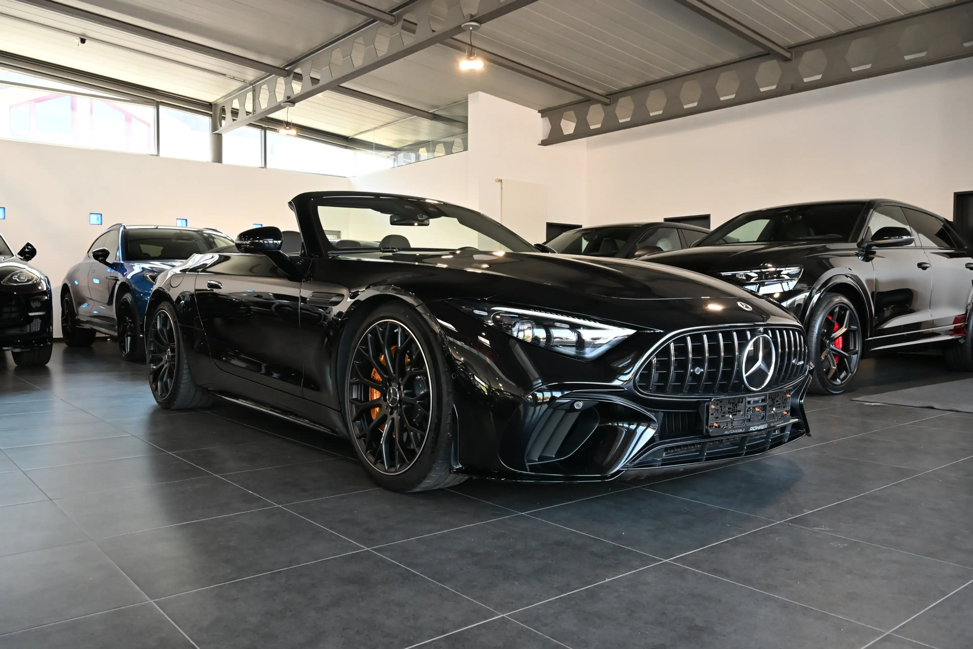 Mercedes-Benz SL 63 AMG 4Matic+ Premium+ Aero Lift Keramik — photo 4