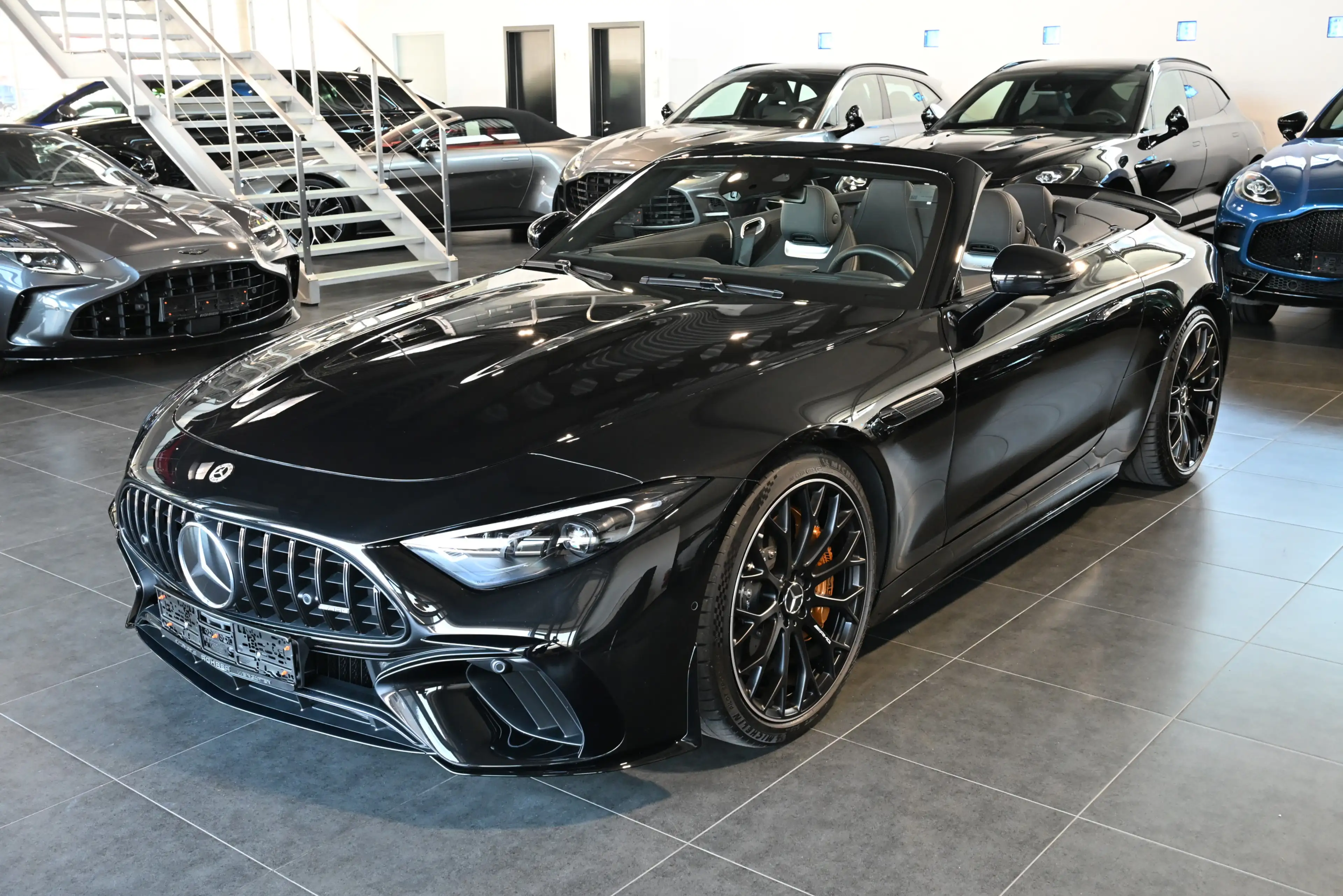 Mercedes-Benz SL 63 AMG 4Matic+ Premium+ Aero Lift Keramik — photo 10