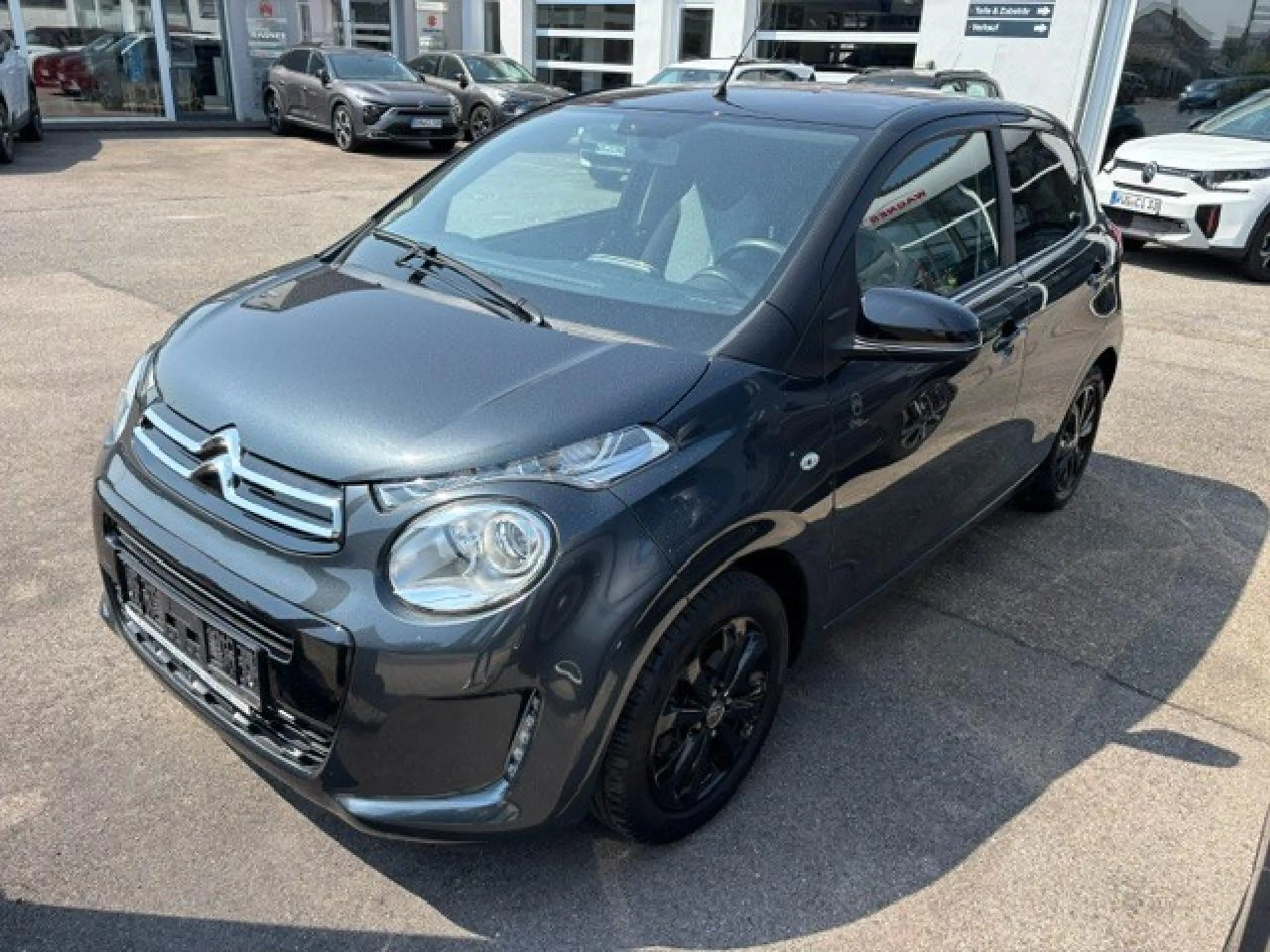 Citroen C1 Origins — photo 15