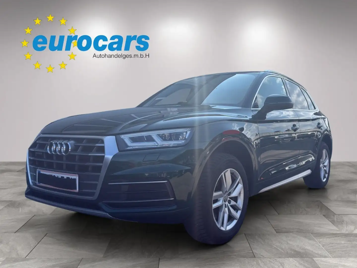 Audi Q5 35 TDI quattro Sport S-tronic Grün - 1