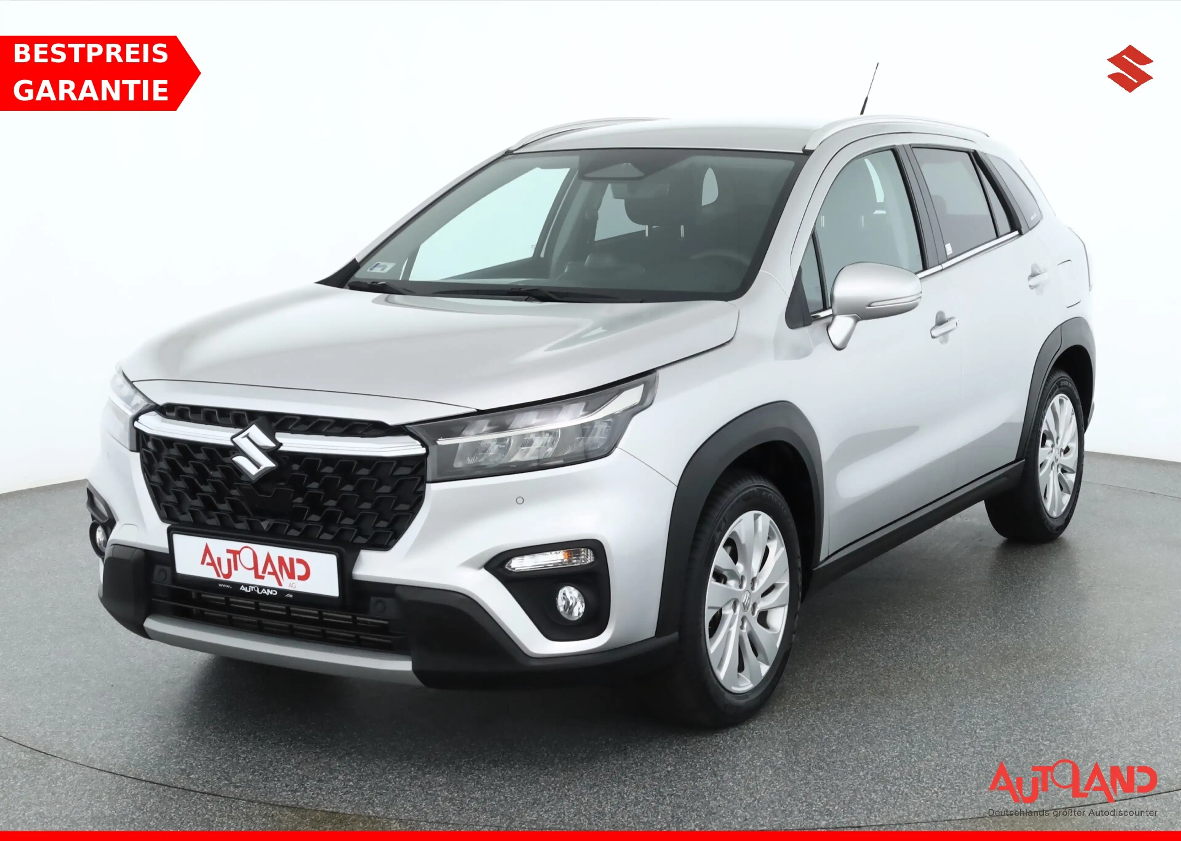 Suzuki SX4 S-Cross S-Cross 1.4 4WD LED ACC Navi Kamera Sitzheizung