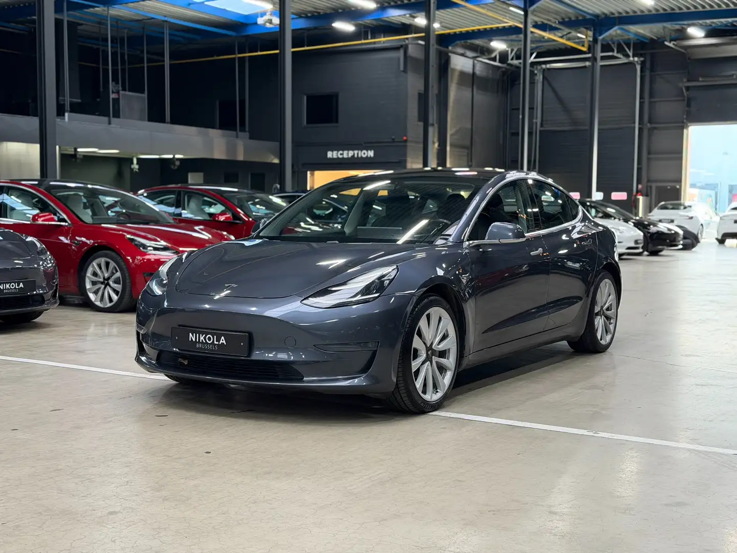 Tesla Model 3 Model 3 Long range - ALL WHEEL DRIVE - AUTOPILOT Grey - 2