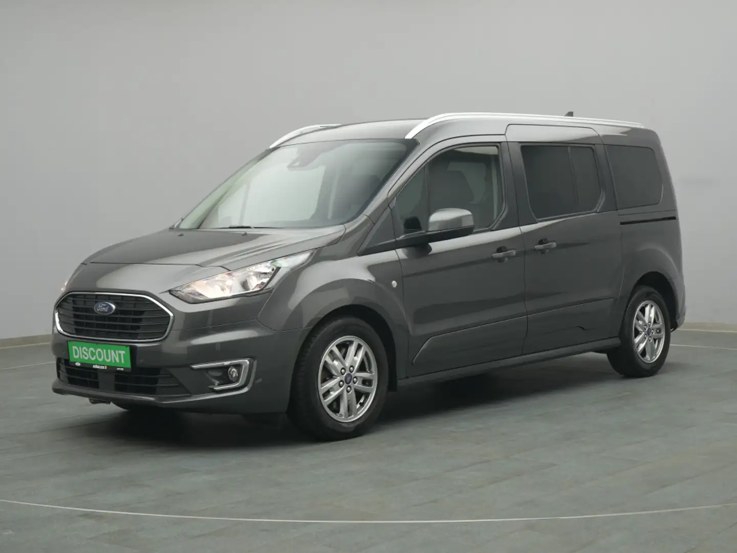Ford Tourneo Grand Connect Titanium 120PS Grau - 2