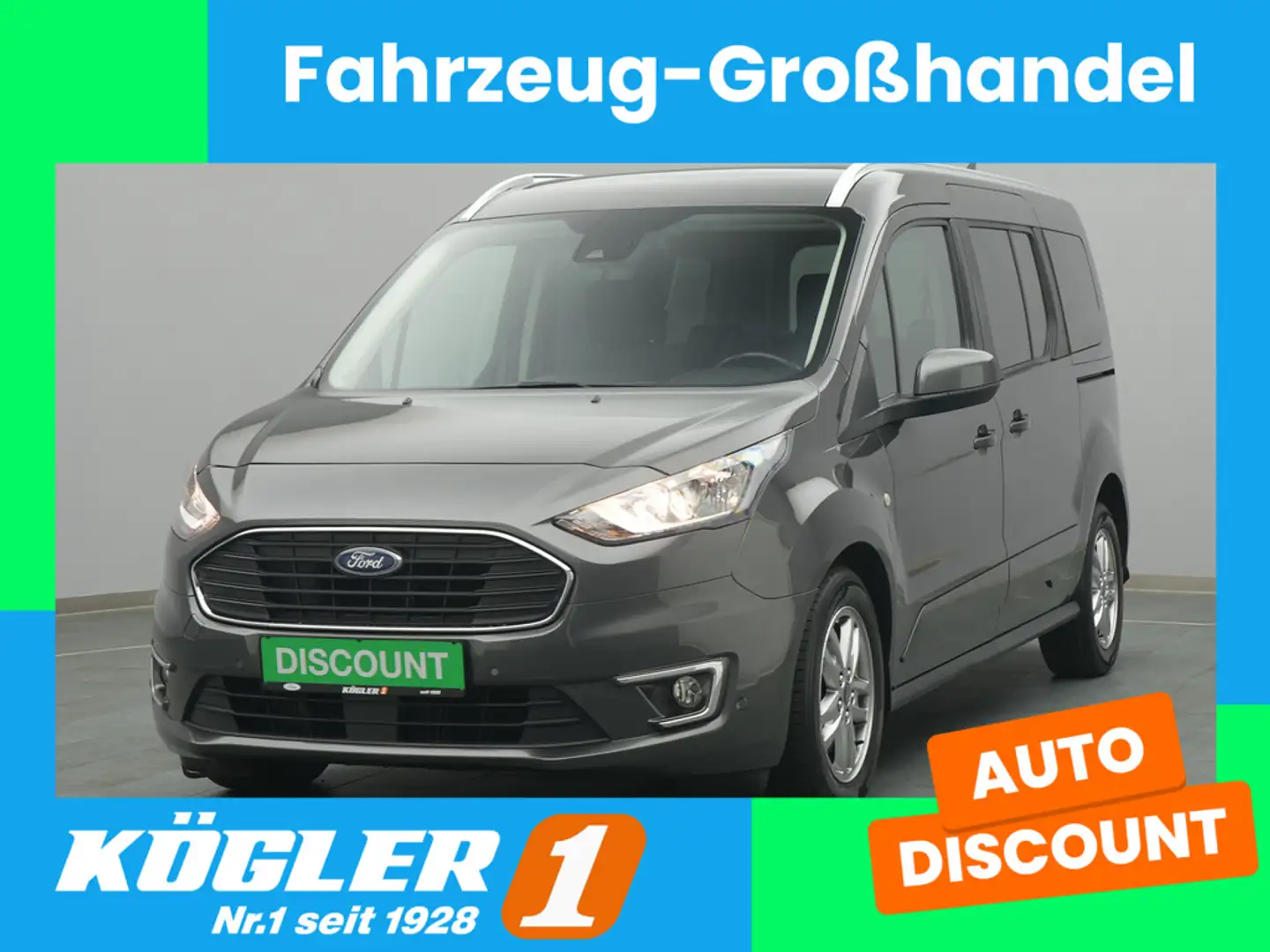 Ford Tourneo Grand Connect Titanium 120PS Grau - 1