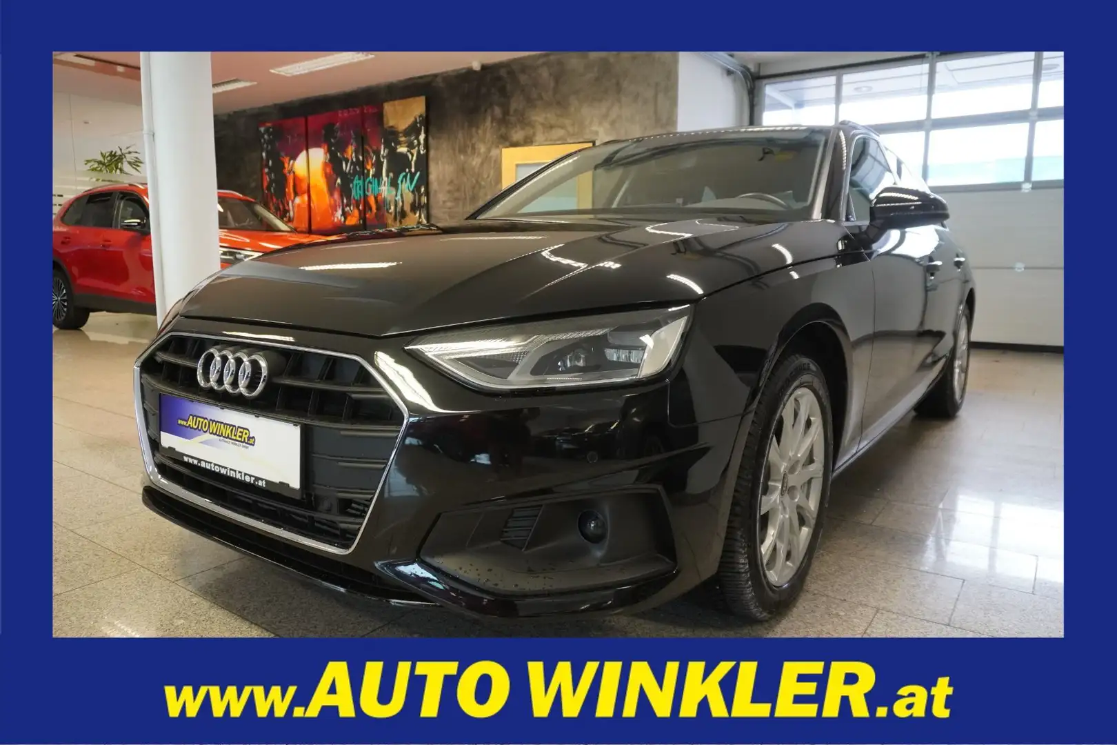 Audi A4 Avant 35 TFSI S-tronic MMI/Navi/LED/Privacy/Busin Schwarz - 1