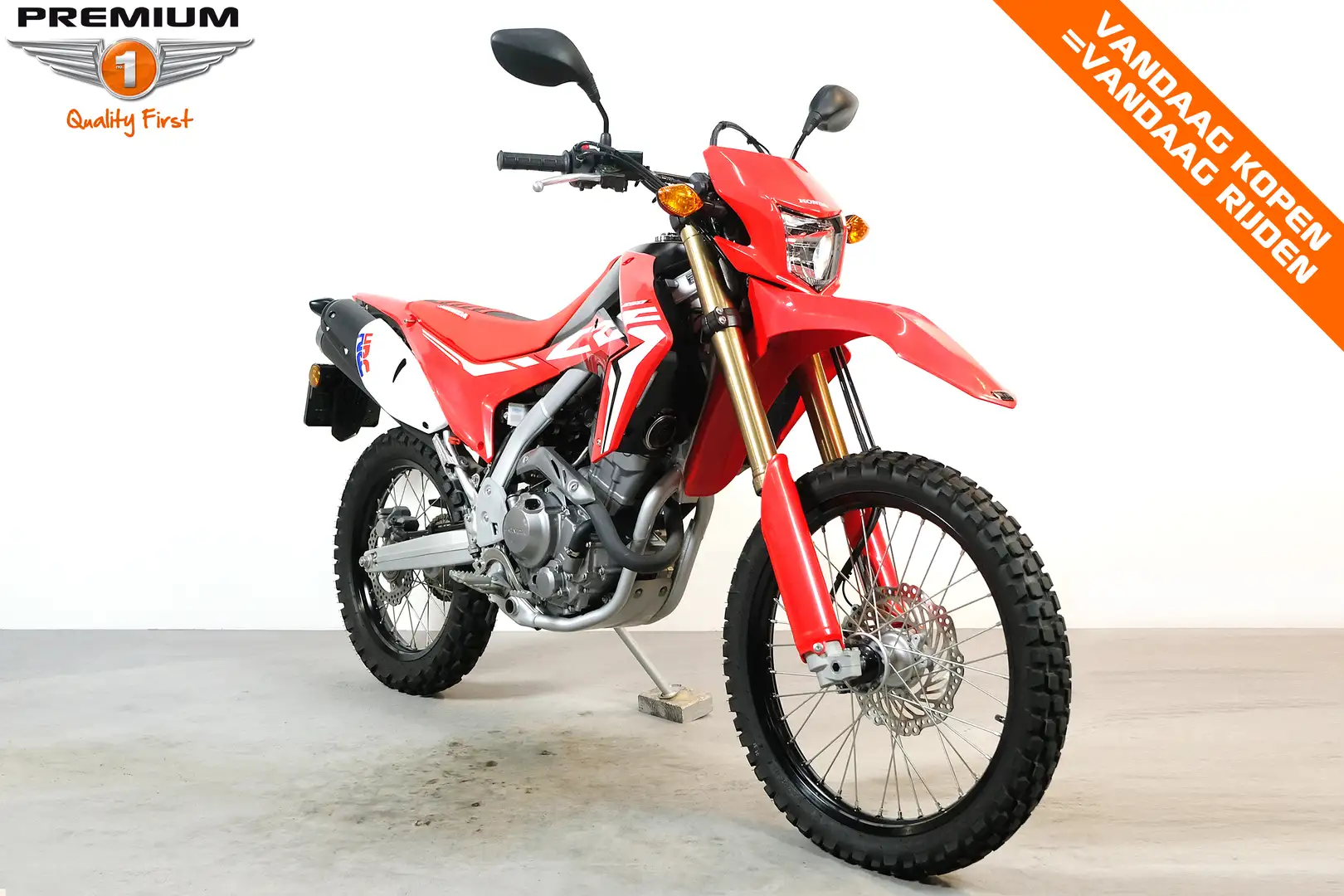 Honda CRF 250 L Roşu - 2