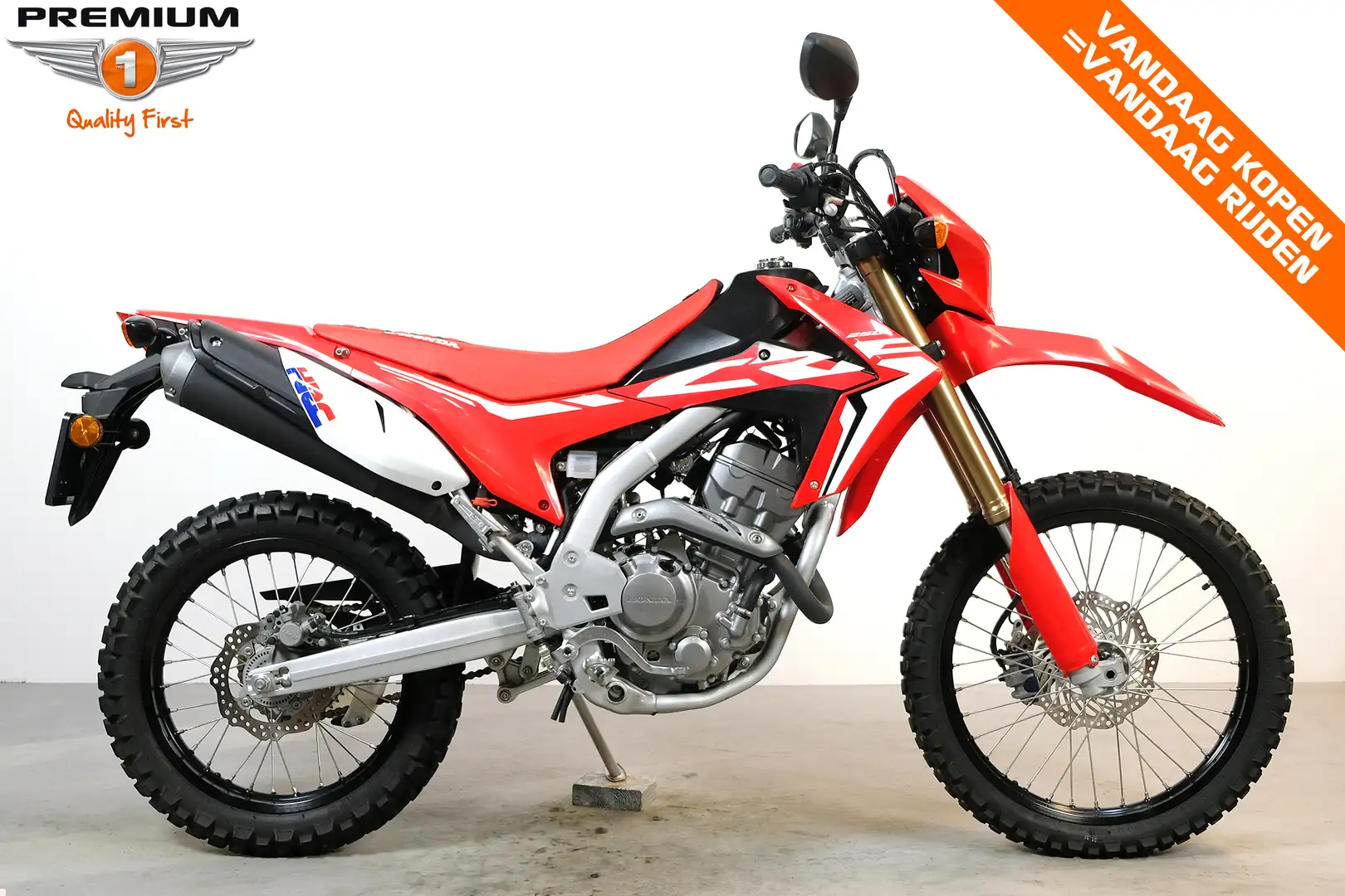 Honda CRF 250 L Roşu - 1