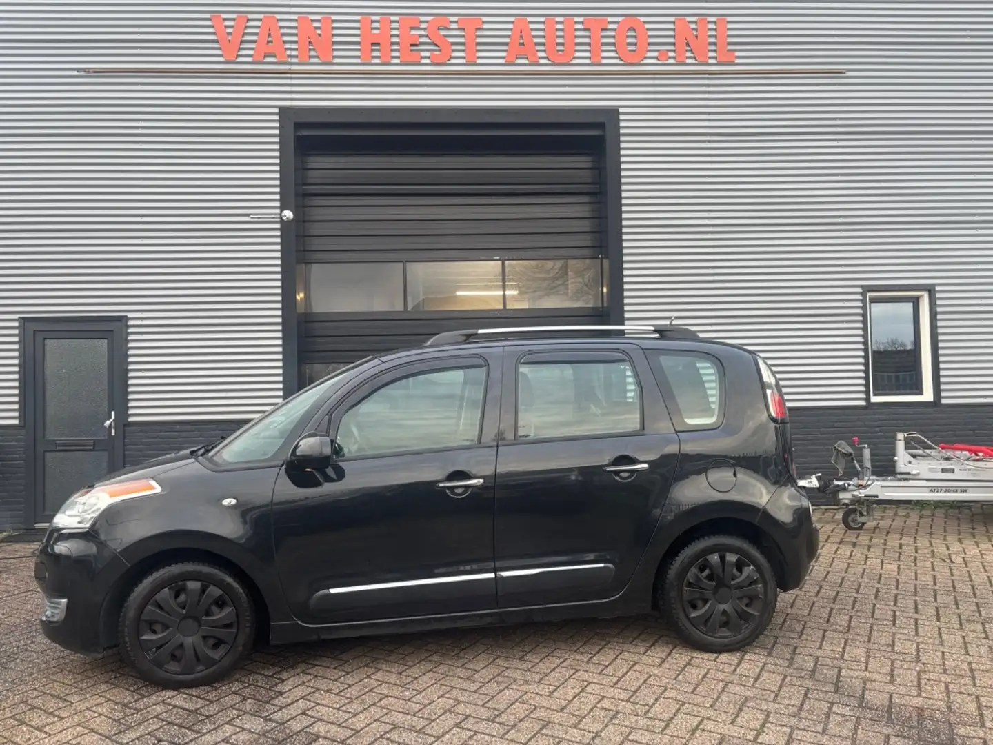 Citroen C3 Picasso 1.4 VTi Tendance 3 MND GAR | CLIMA | SPORTVELGEN | Schwarz - 2