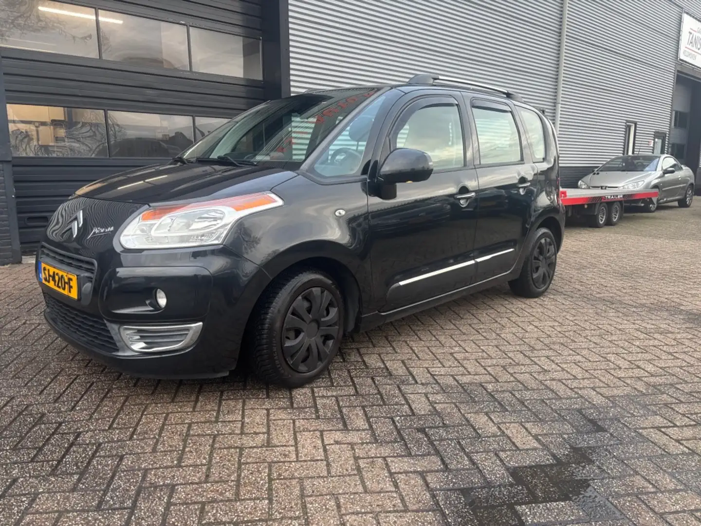 Citroen C3 Picasso 1.4 VTi Tendance 3 MND GAR | CLIMA | SPORTVELGEN | Schwarz - 1